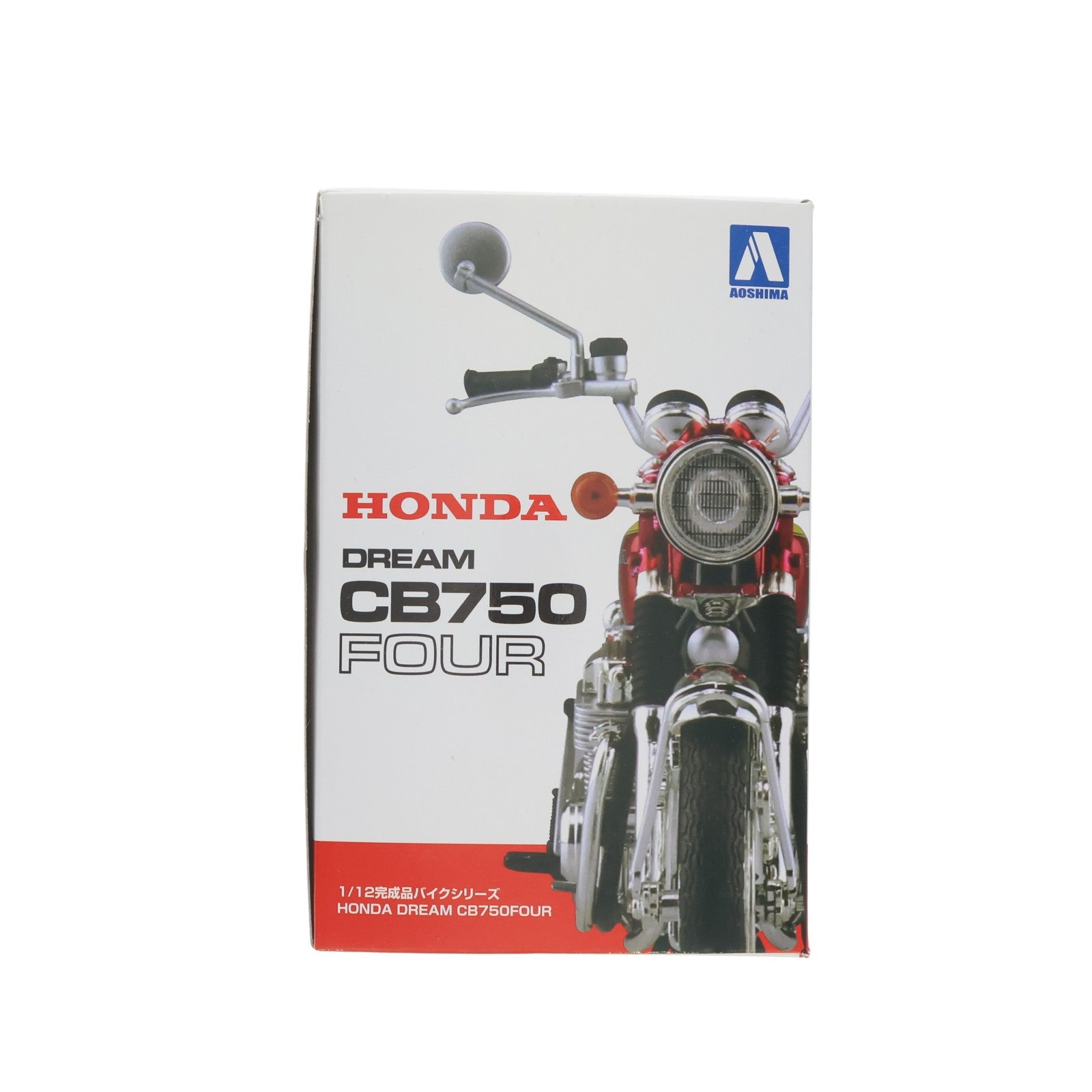 【中古即納】[MDL] 1/12 完成品バイクシリーズ Honda(ホンダ) Honda CB750FOUR(K0) キャンディブルー ミニカー(104316) スカイネット(アオシマ)(20190811)