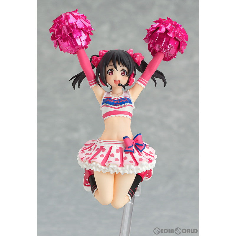 【中古即納】[FIG] figFIX-018 矢澤にこ(やざわにこ) チアガールver. ラブライブ!スクールアイドルフェスティバル 完成品 フィギュア マックスファクトリー(20180526)