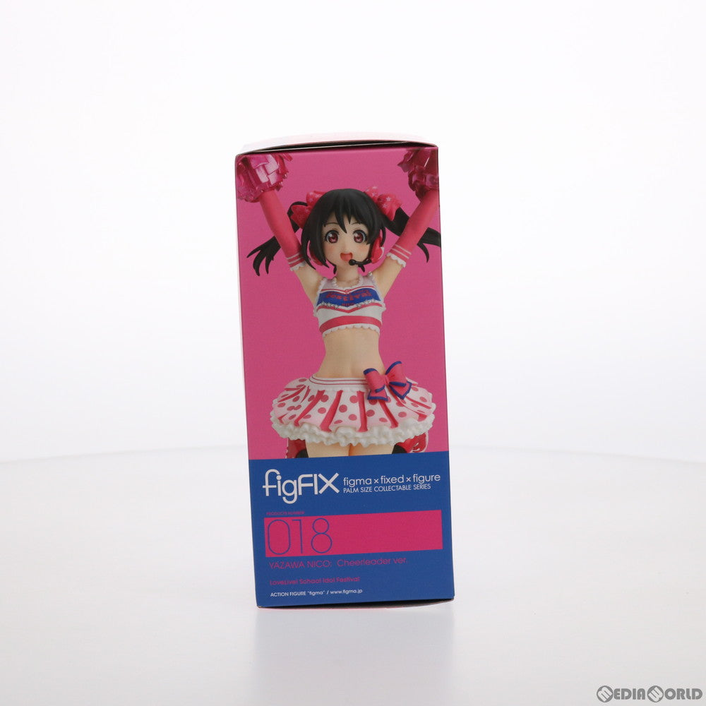 【中古即納】[FIG] figFIX-018 矢澤にこ(やざわにこ) チアガールver. ラブライブ!スクールアイドルフェスティバル 完成品 フィギュア マックスファクトリー(20180526)