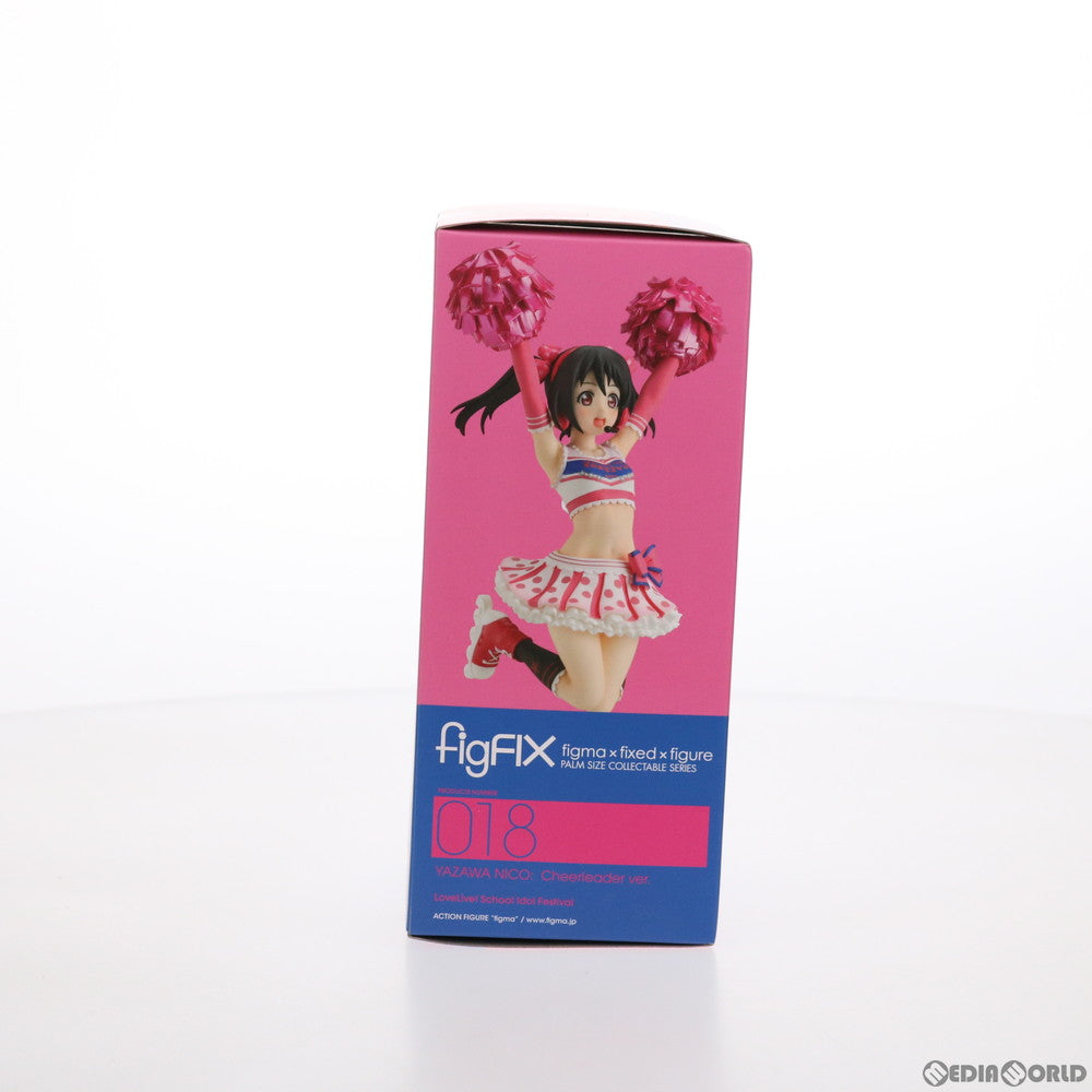 【中古即納】[FIG] figFIX-018 矢澤にこ(やざわにこ) チアガールver. ラブライブ!スクールアイドルフェスティバル 完成品 フィギュア マックスファクトリー(20180526)