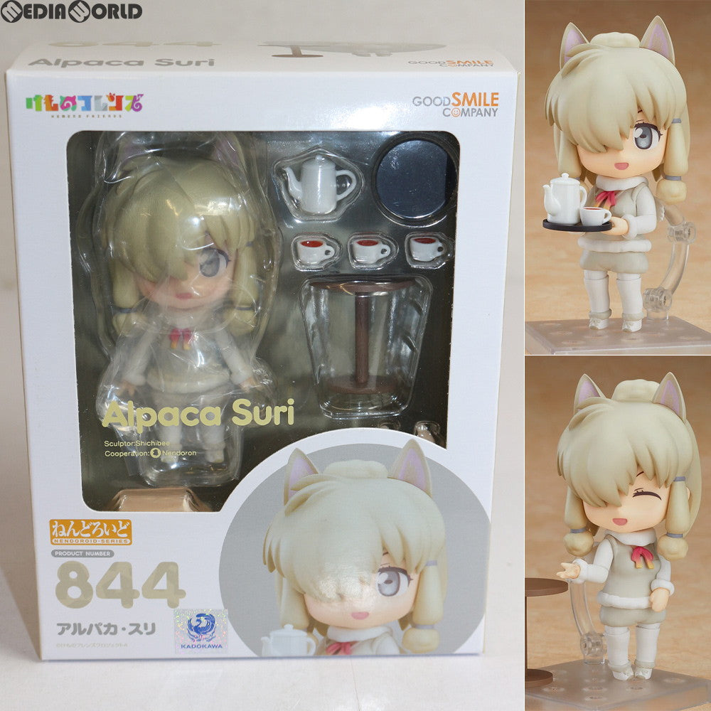 【中古即納】[FIG] ねんどろいど 844 アルパカ・スリ けものフレンズ 完成品 可動フィギュア グッドスマイルカンパニー(20180512)