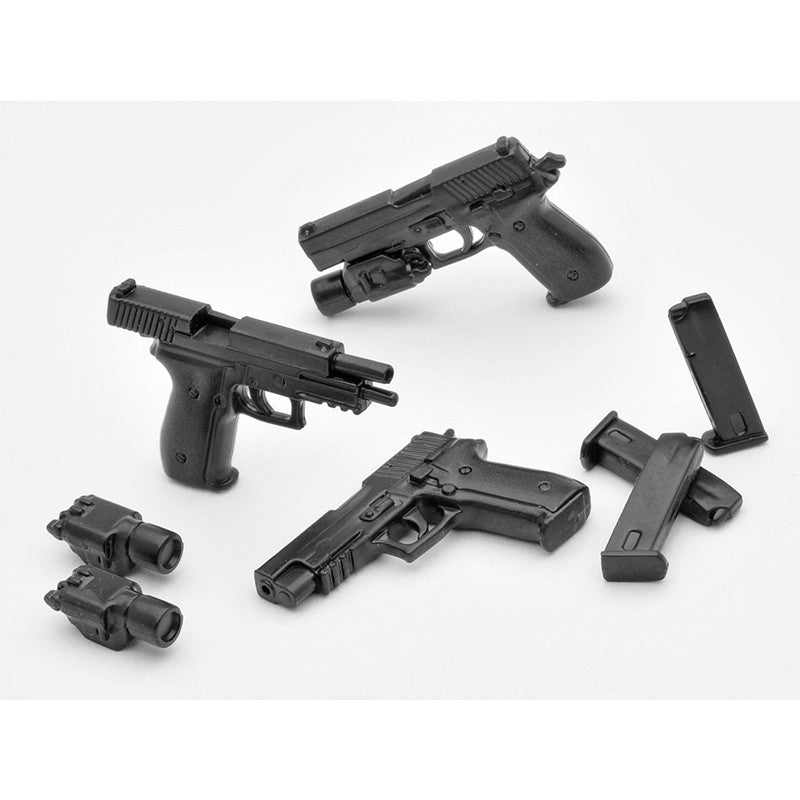 【新品即納】[PTM] (再々販)LittleArmory(リトルアーモリー) LA007 1/12 P226タイプ&P228タイプ プラモデル(258414) TOMYTEC(トミーテック)(20250531)