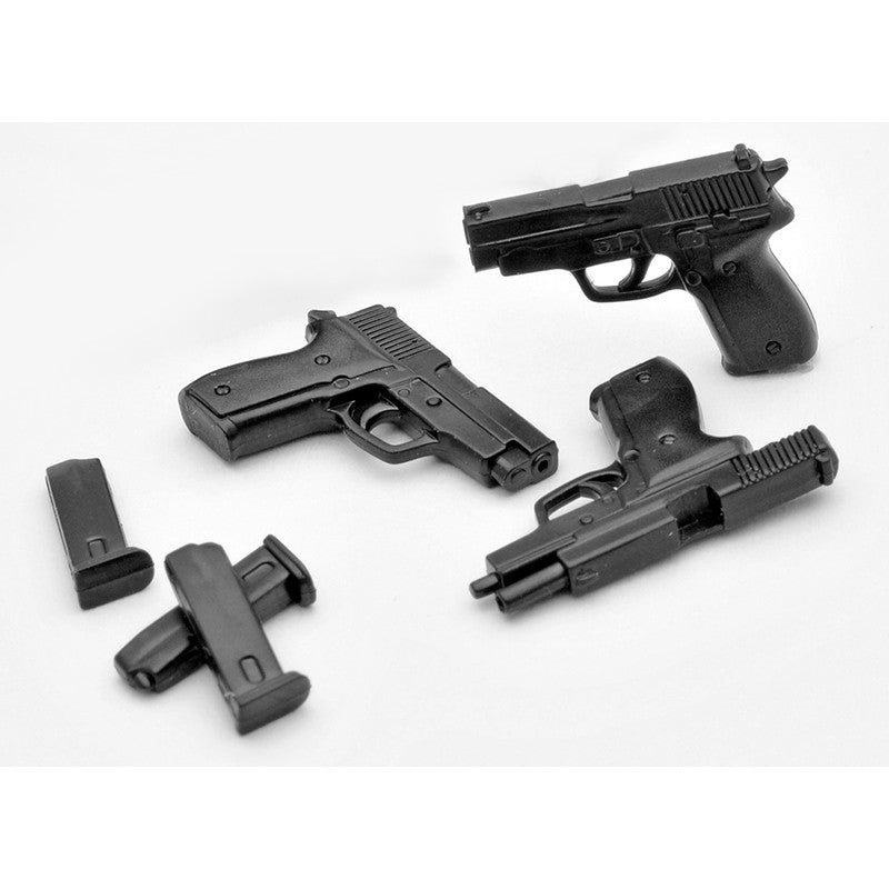 【中古即納】[PTM] LittleArmory(リトルアーモリー) LA007 1/12 P226タイプ&P228タイプ プラモデル(258414) TOMYTEC(トミーテック) (20150131)