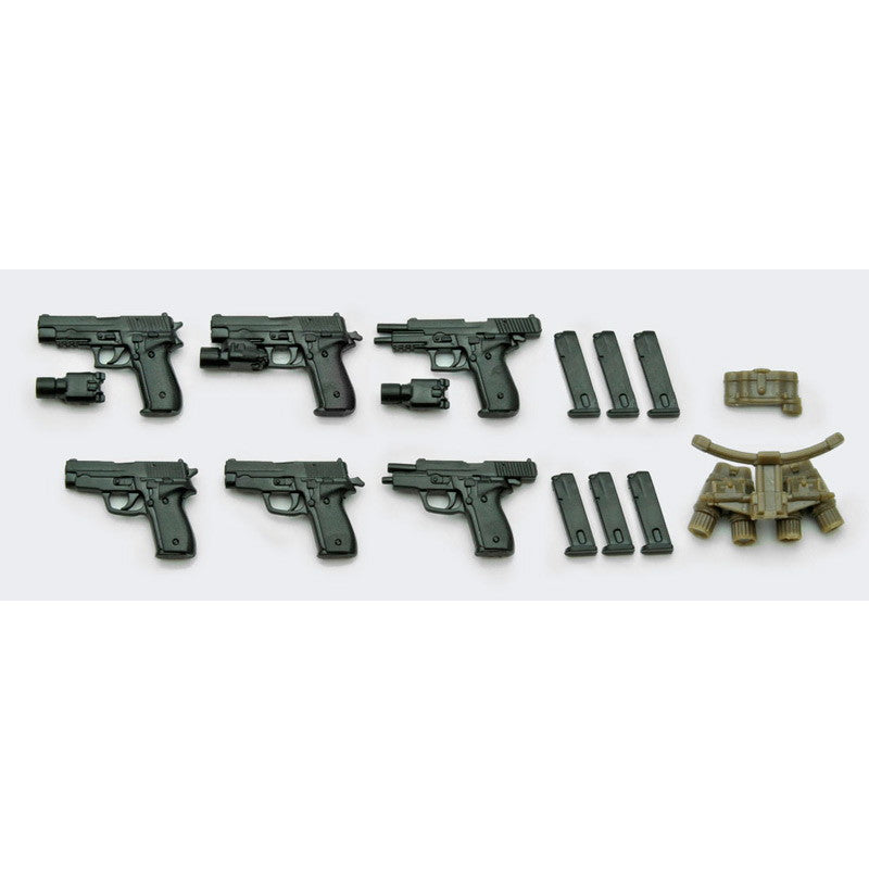 【新品即納】[PTM] (再々販)LittleArmory(リトルアーモリー) LA007 1/12 P226タイプ&P228タイプ プラモデル(258414) TOMYTEC(トミーテック)(20250531)