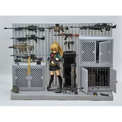 【予約安心出荷】[PTM] (再々販) LittleArmory(リトルアーモリー) LD002 1/12 ガンラックA プラモデル(261841) TOMYTEC(トミーテック)(2026年7月)