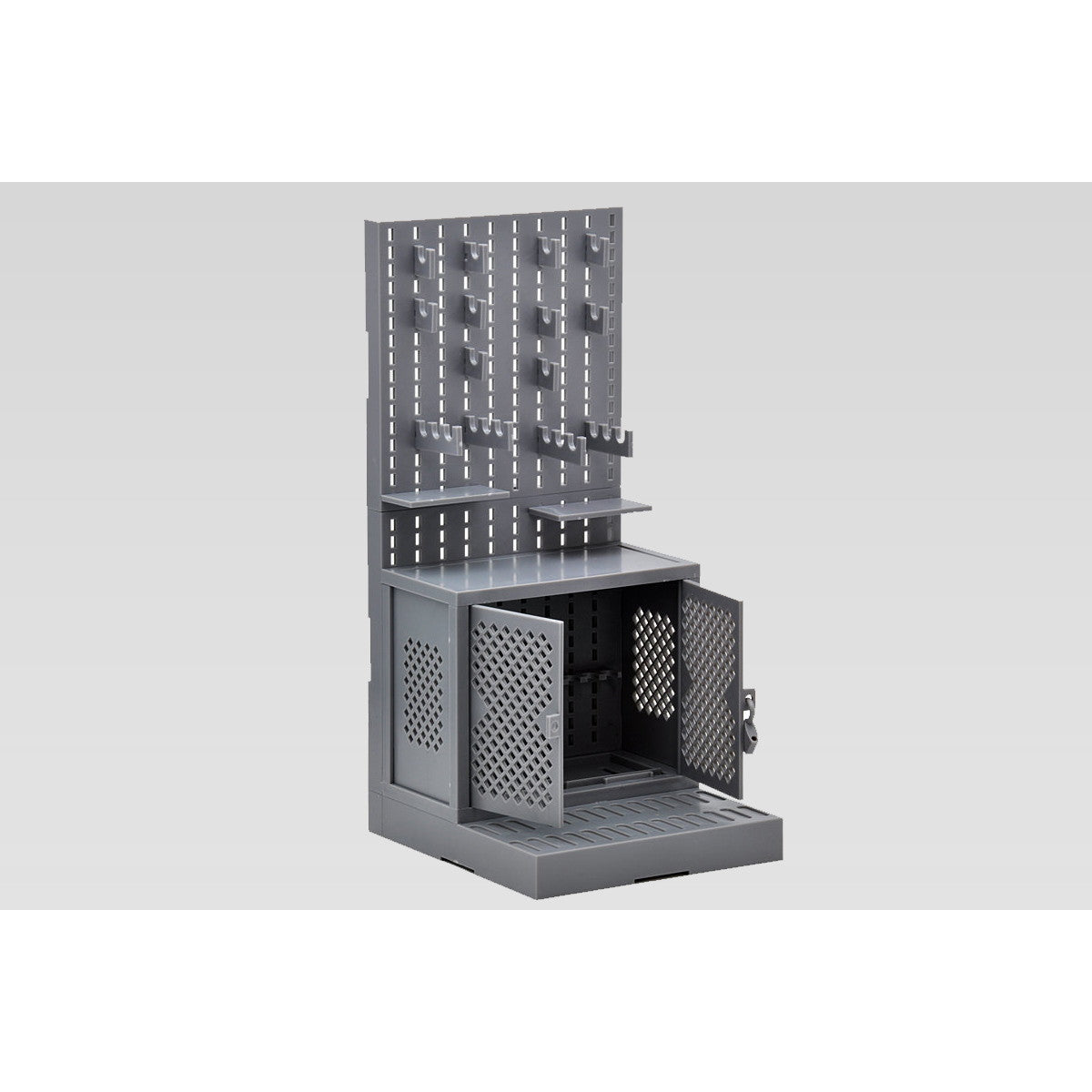 【新品】【お取り寄せ】[PTM] (再販) LittleArmory(リトルアーモリー) LD002 1/12 ガンラックA プラモデル(261841) TOMYTEC(トミーテック)(20250630)