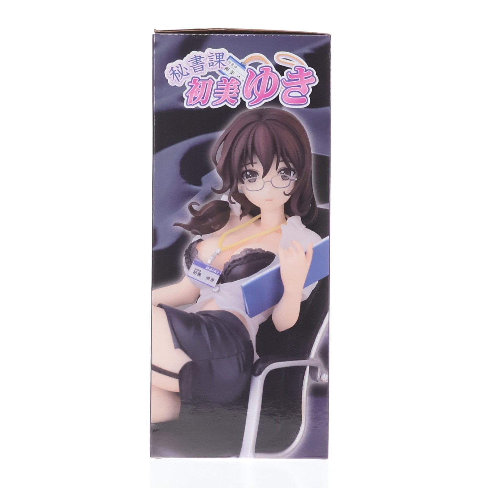 【中古即納】[FIG] 秘書課 初美ゆき(はつみゆき) [青い小悪魔] CLオリジナル 1/7 完成品 フィギュア ダイキ工業(20180621)