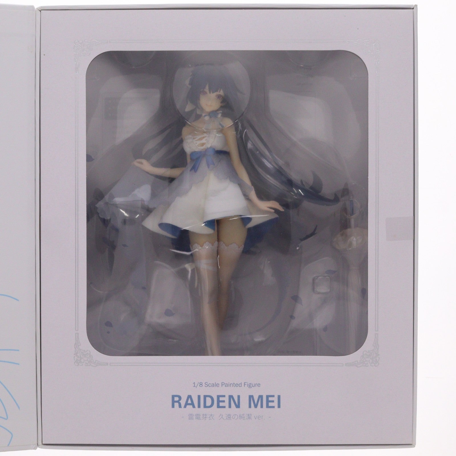 [FIG] 雷電芽衣(らいでんめい) 久遠の純潔ver. 崩壊3rd 1/8 完成品 フィギュア Myethos(ミートス)(20180520)