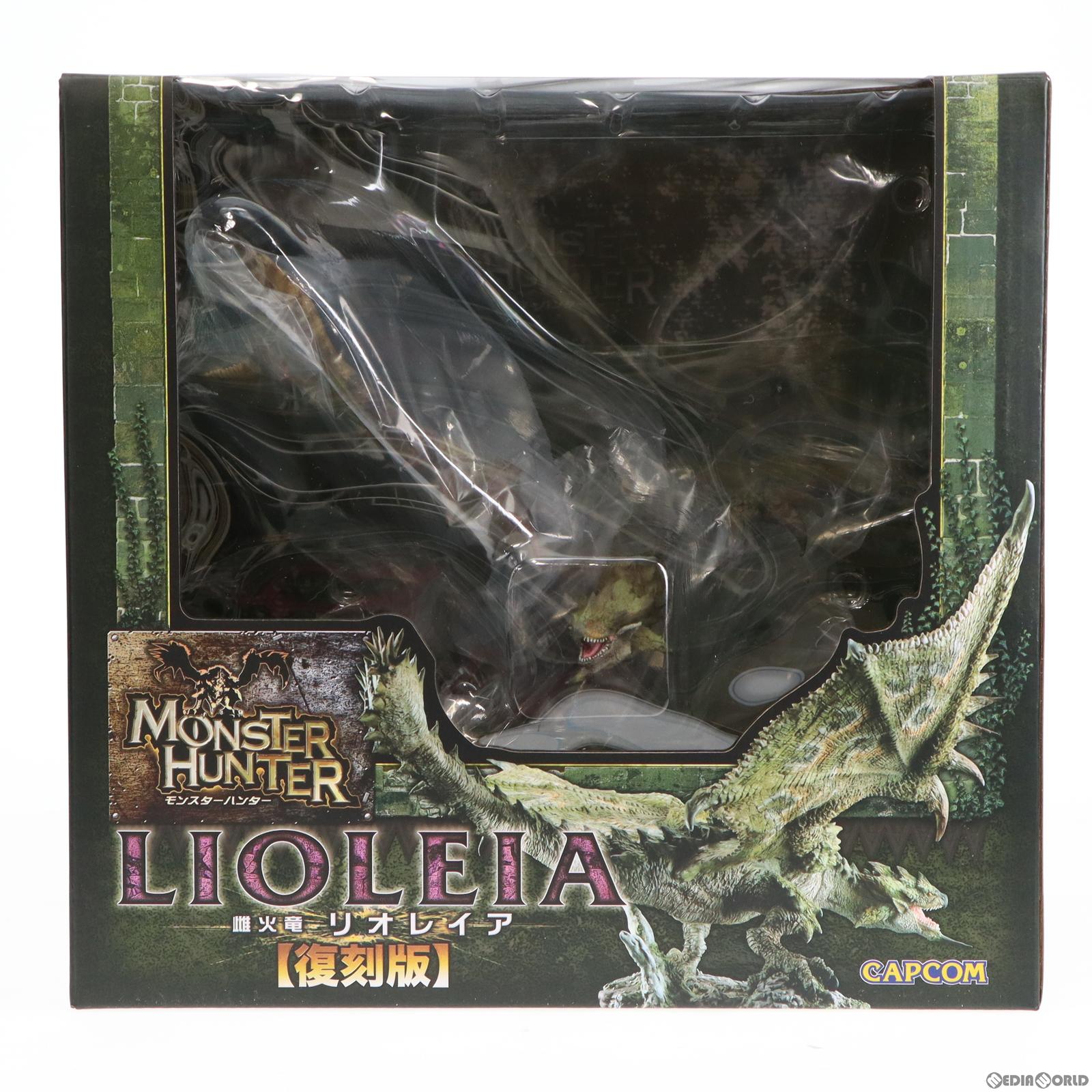 【中古即納】[FIG] カプコンフィギュアビルダー クリエイターズモデル 雌火竜 リオレイア 復刻版 モンスターハンター 完成品 フィギュア カプコン(20180322)