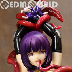 【中古即納】[お得品][箱難あり][FIG] HENTAI vol.03 封魔忍姫神楽(ふうまにんきかぐら) 触手壊穴編 産卵ver. 1/7 完成品 フィギュア レチェリー(20180719)