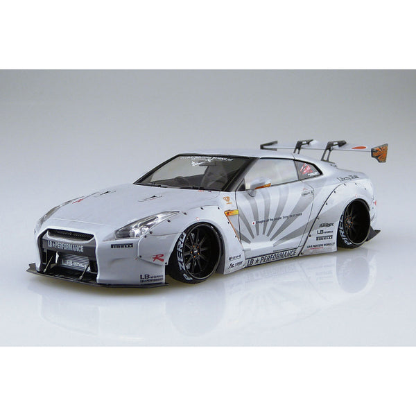 10台セット！アオシマ リバティーウォーク 1/24 プラモデル LB AOSHIMA - 1/24 アオシマ R35 GTR LBワークス リバティウォーク