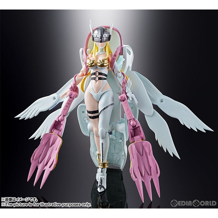 【中古即納】[FIG] 超進化魂 04 エンジェウーモン デジモンアドベンチャー ぼくらのウォーゲーム! 完成品 可動フィギュア バンダイ(20180519)