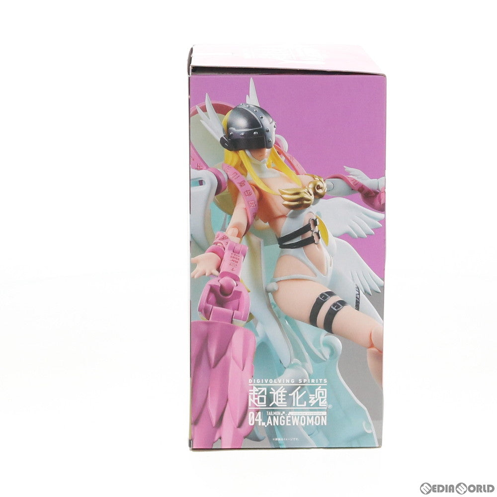 【中古即納】[FIG] 超進化魂 04 エンジェウーモン デジモンアドベンチャー ぼくらのウォーゲーム! 完成品 可動フィギュア バンダイ(20180519)