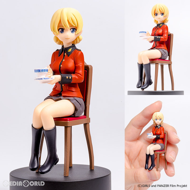 【中古即納】[PTM] PLAMAX MF-22 minimum factory 1/20 ダージリン ガールズ&パンツァー 劇場版 プラモデル マックスファクトリー(20180727)