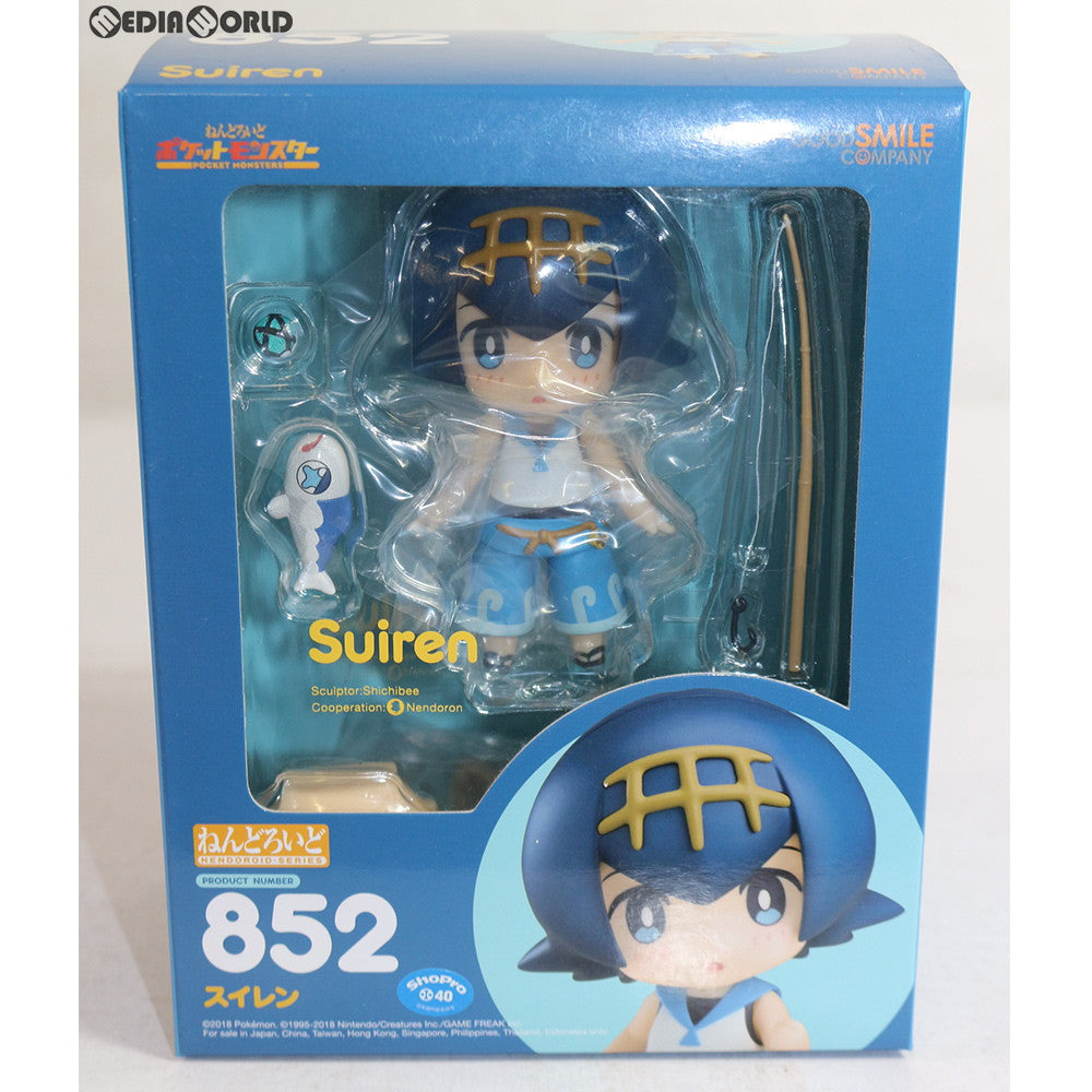【中古即納】[FIG] ねんどろいど 852 スイレン ポケットモンスター 完成品 可動フィギュア グッドスマイルカンパニー(20180614)