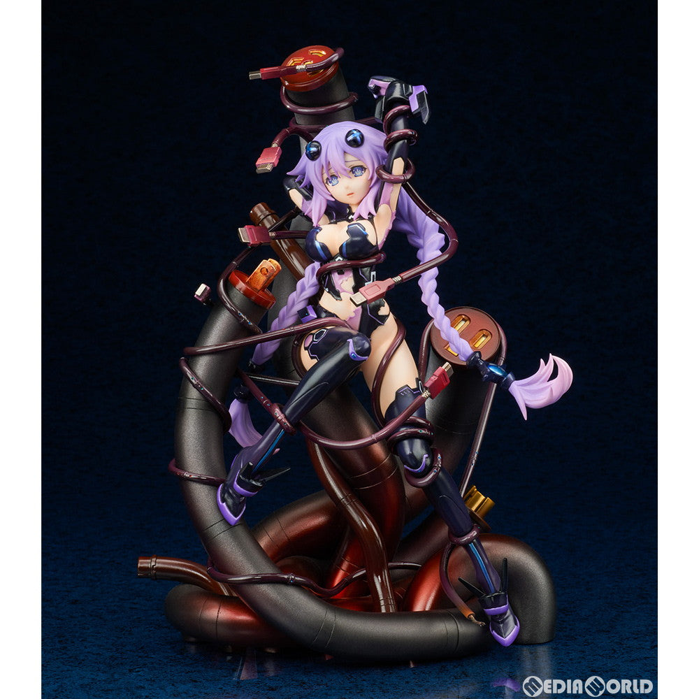 【中古即納】[FIG] パープルハート 超次元ゲイム ネプテューヌ 1/8 完成品 フィギュア ブロッコリー(20180630)