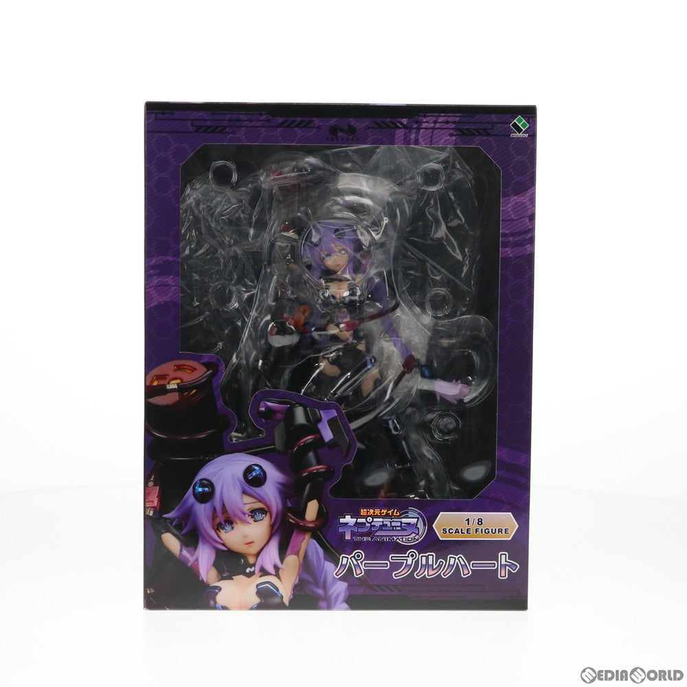 【中古即納】[FIG] パープルハート 超次元ゲイム ネプテューヌ 1/8 完成品 フィギュア ブロッコリー(20180630)