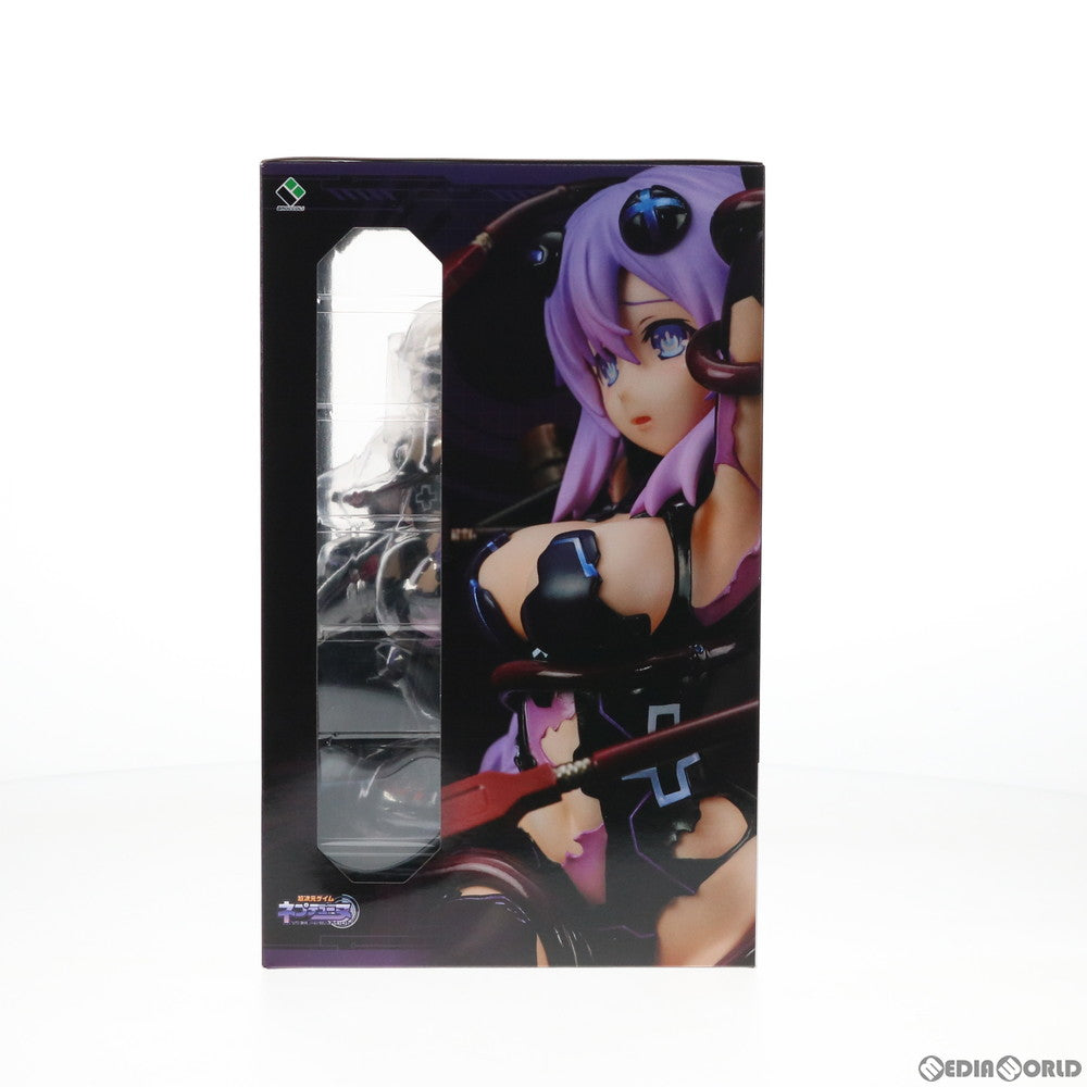 【中古即納】[FIG] パープルハート 超次元ゲイム ネプテューヌ 1/8 完成品 フィギュア ブロッコリー(20180630)