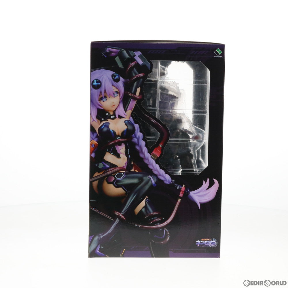 【中古即納】[FIG] パープルハート 超次元ゲイム ネプテューヌ 1/8 完成品 フィギュア ブロッコリー(20180630)