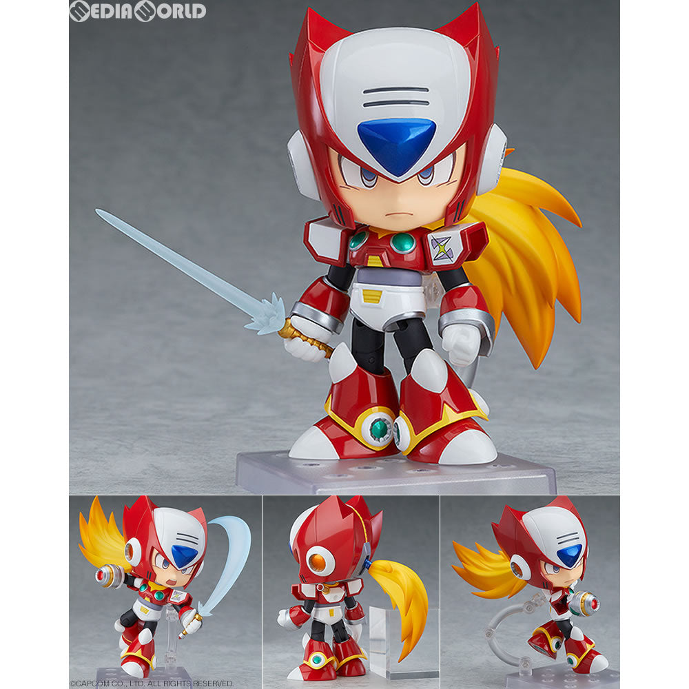 【中古即納】[FIG] ねんどろいど 860 ゼロ ロックマンX2 完成品 フィギュア グッドスマイルカンパニー(20180801)