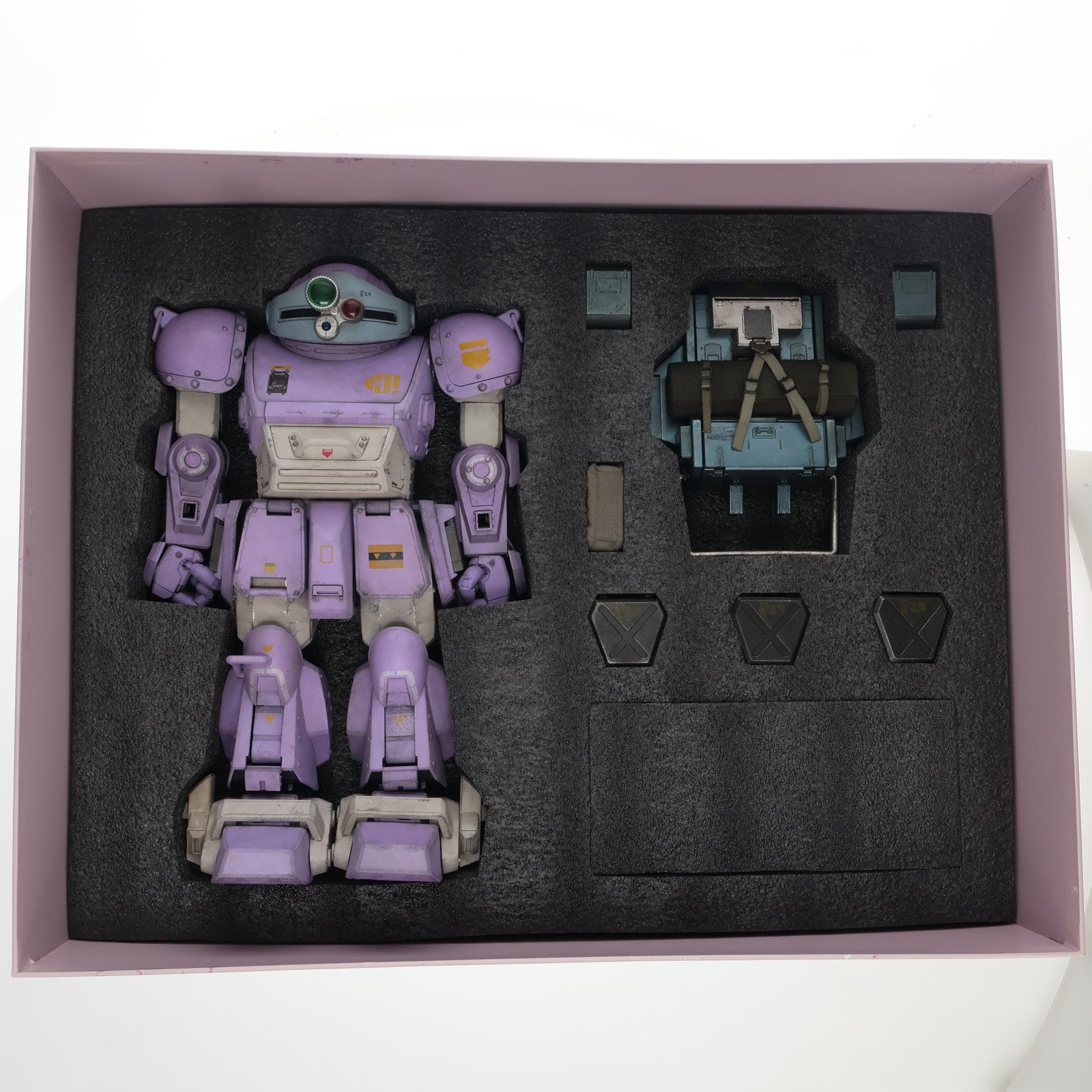 【中古即納】[FIG] スコープドッグ(メルキアカラー) & パラシュートザック 装甲騎兵ボトムズ 1/12 完成品 フィギュア threezero(スリーゼロ)(20190221)