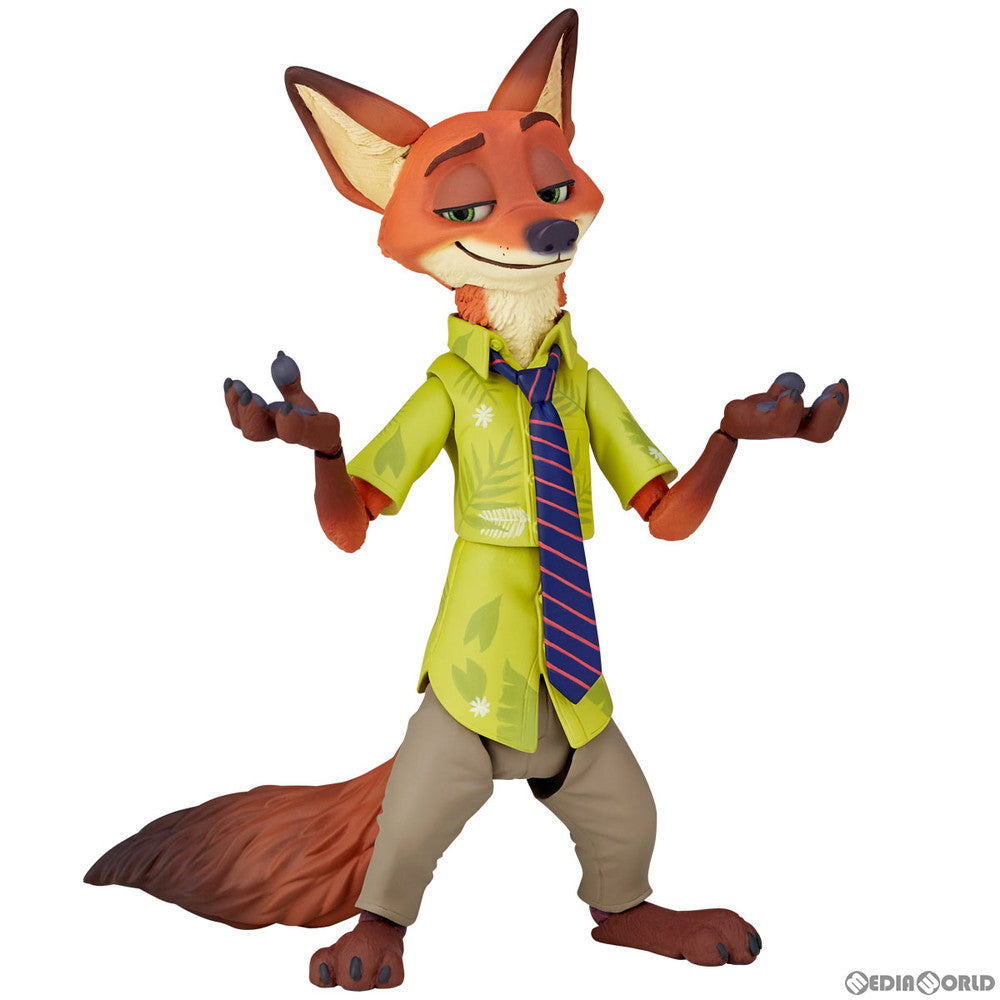 【新品即納】[FIG]フィギュアコンプレックス MOVIE REVO Series No.010 Nick Wilde(ニック・ワイルド) ズートピア 完成品 可動フィギュア 海洋堂(20180428)