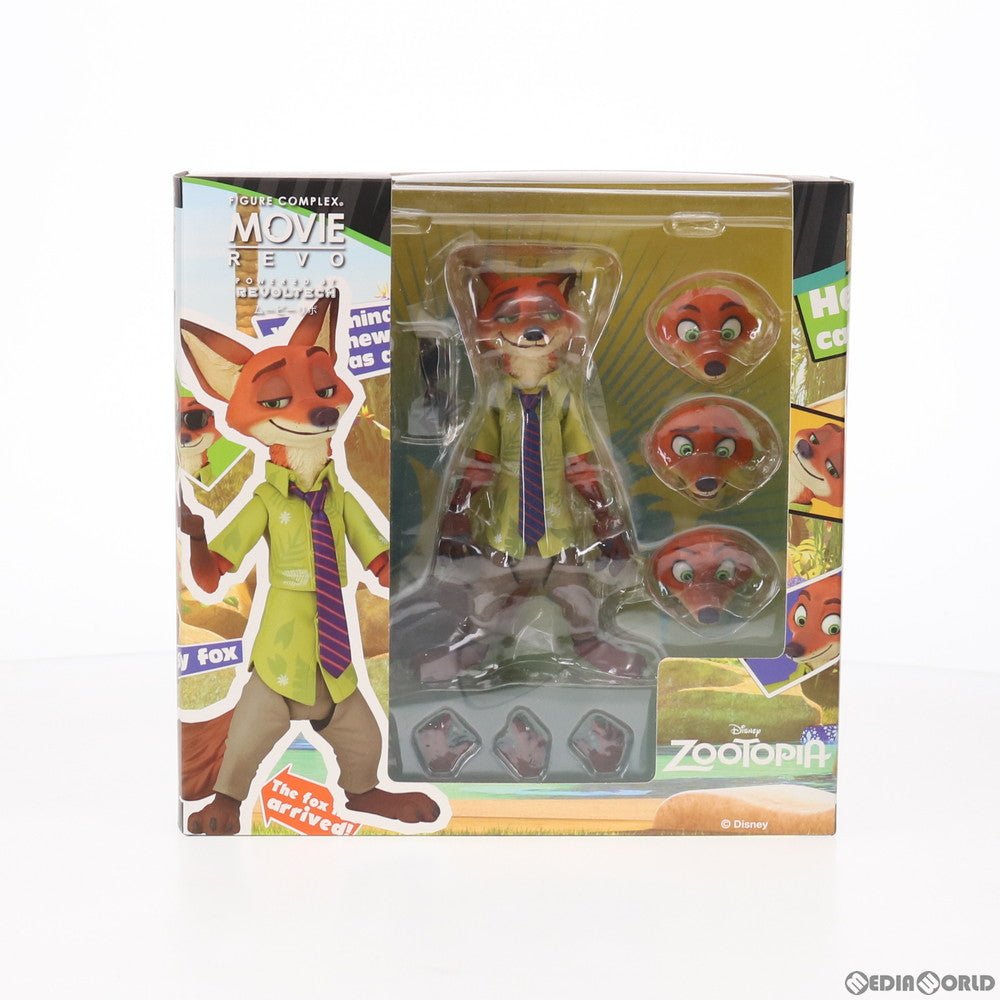 【新品即納】[FIG]フィギュアコンプレックス MOVIE REVO Series No.010 Nick Wilde(ニック・ワイルド) ズートピア 完成品 可動フィギュア 海洋堂(20180428)