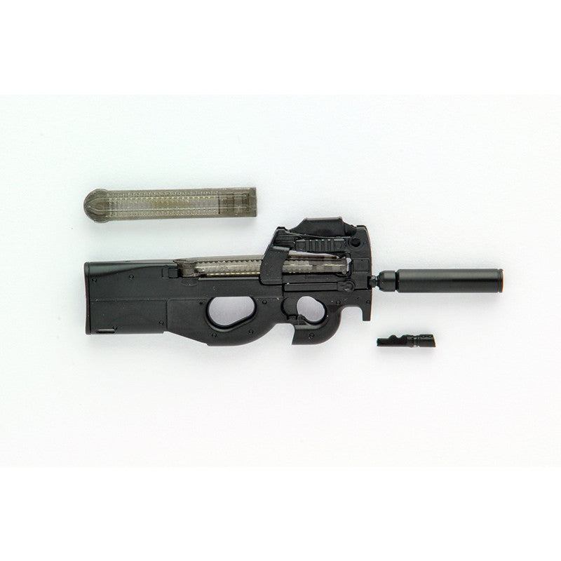 【中古即納】[PTM] LittleArmory(リトルアーモリー) LA039 1/12 P90タイプ プラモデル(288374) TOMYTEC(トミーテック) (20180427)