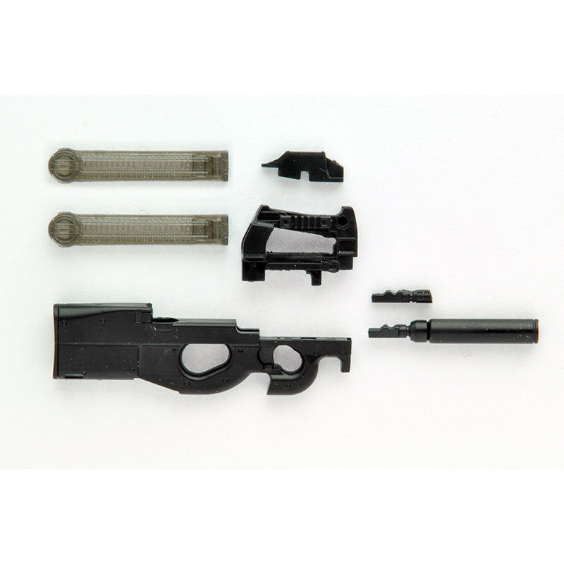 【中古即納】[PTM] LittleArmory(リトルアーモリー) LA039 1/12 P90タイプ プラモデル(288374) TOMYTEC(トミーテック) (20180427)