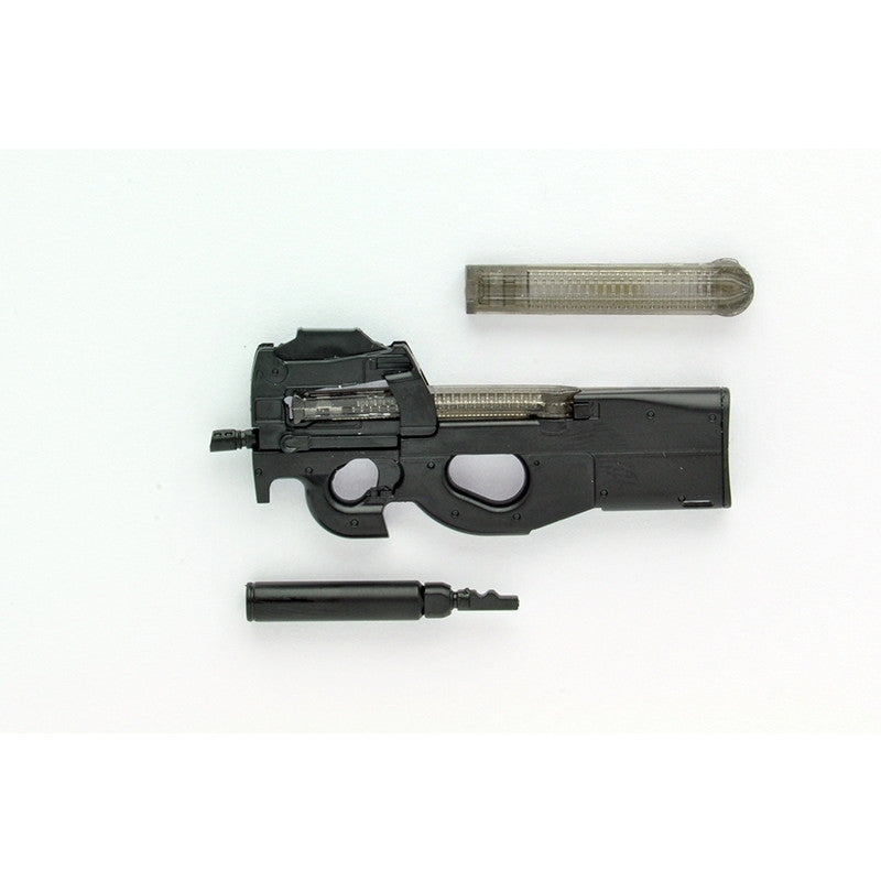 【新品】【お取り寄せ】[PTM] LittleArmory(リトルアーモリー) LA039 1/12 P90タイプ プラモデル(288374) TOMYTEC(トミーテック) (20180427)