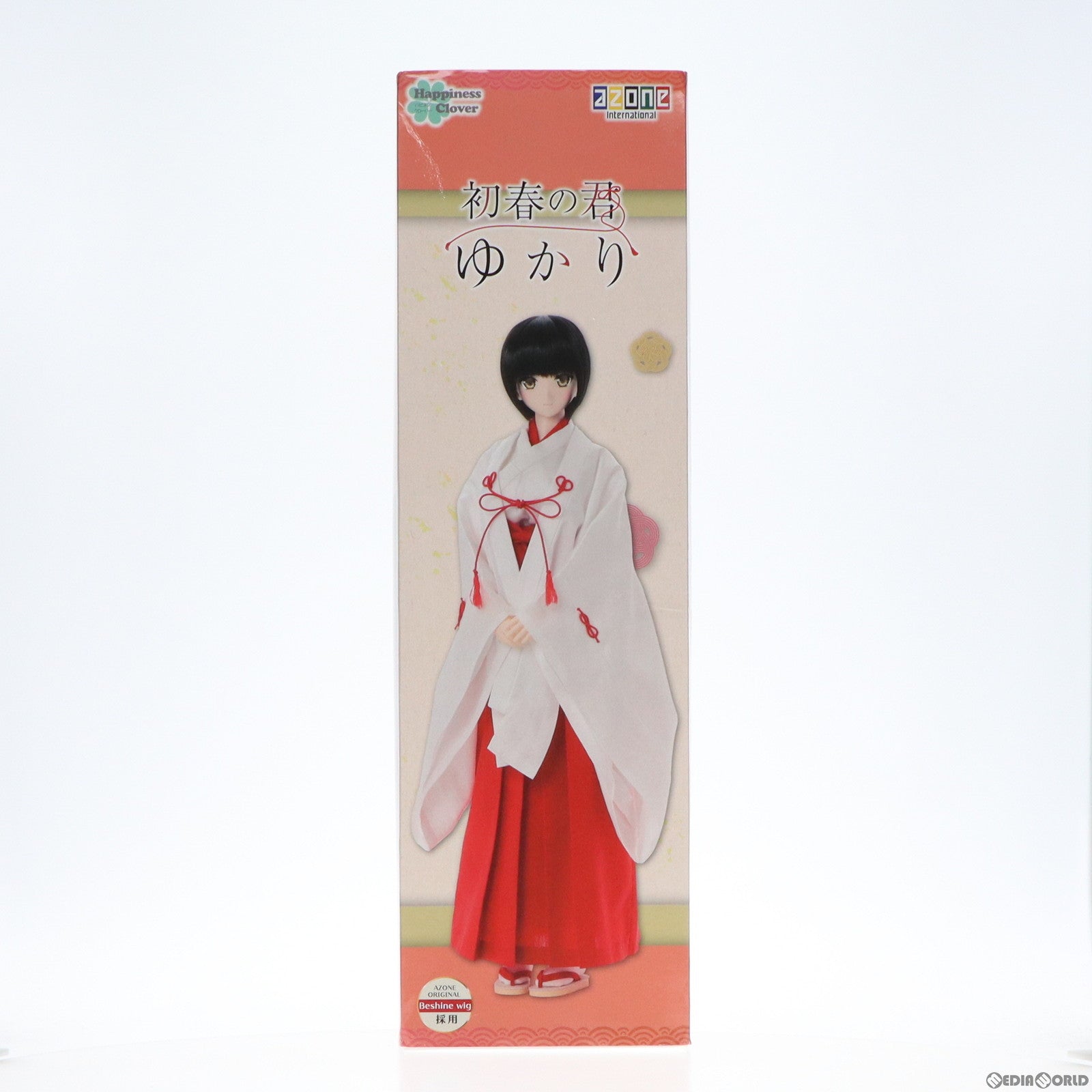 【中古即納】[DOL] Happiness Clover(ハピネスクローバー) 初春の君/ゆかり 1/3 完成品 ドール(AOD514-NYY) アゾン(20180123)