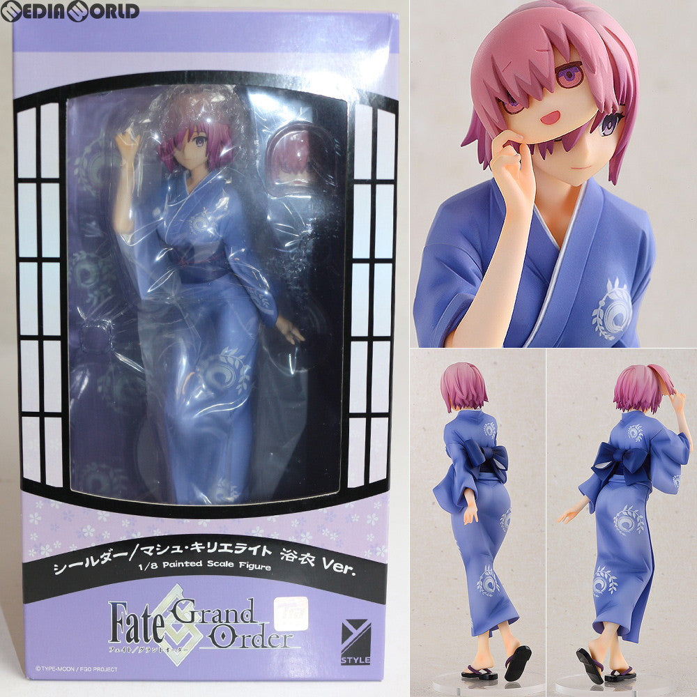 【中古即納】[FIG] シールダー/マシュ・キリエライト 浴衣Ver. Fate/Grand Order(フェイト/グランドオーダー) 1/8 完成品 フィギュア FREEing(フリーイング)(20180630)