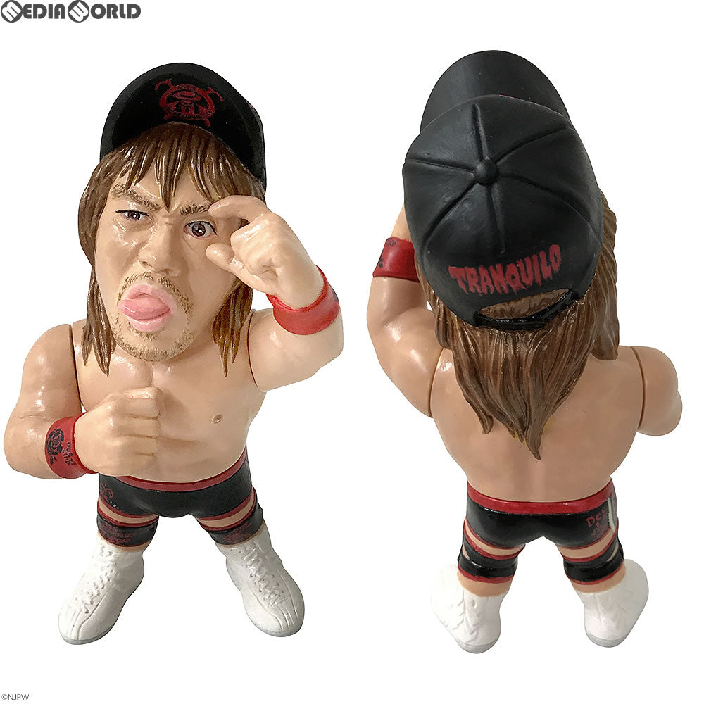 【新品即納】[FIG] 16d ソフビコレクション 内藤哲也(ないとうてつや) 新日本プロレス 完成品 フィギュア ジュウロクホウイ(20180430)