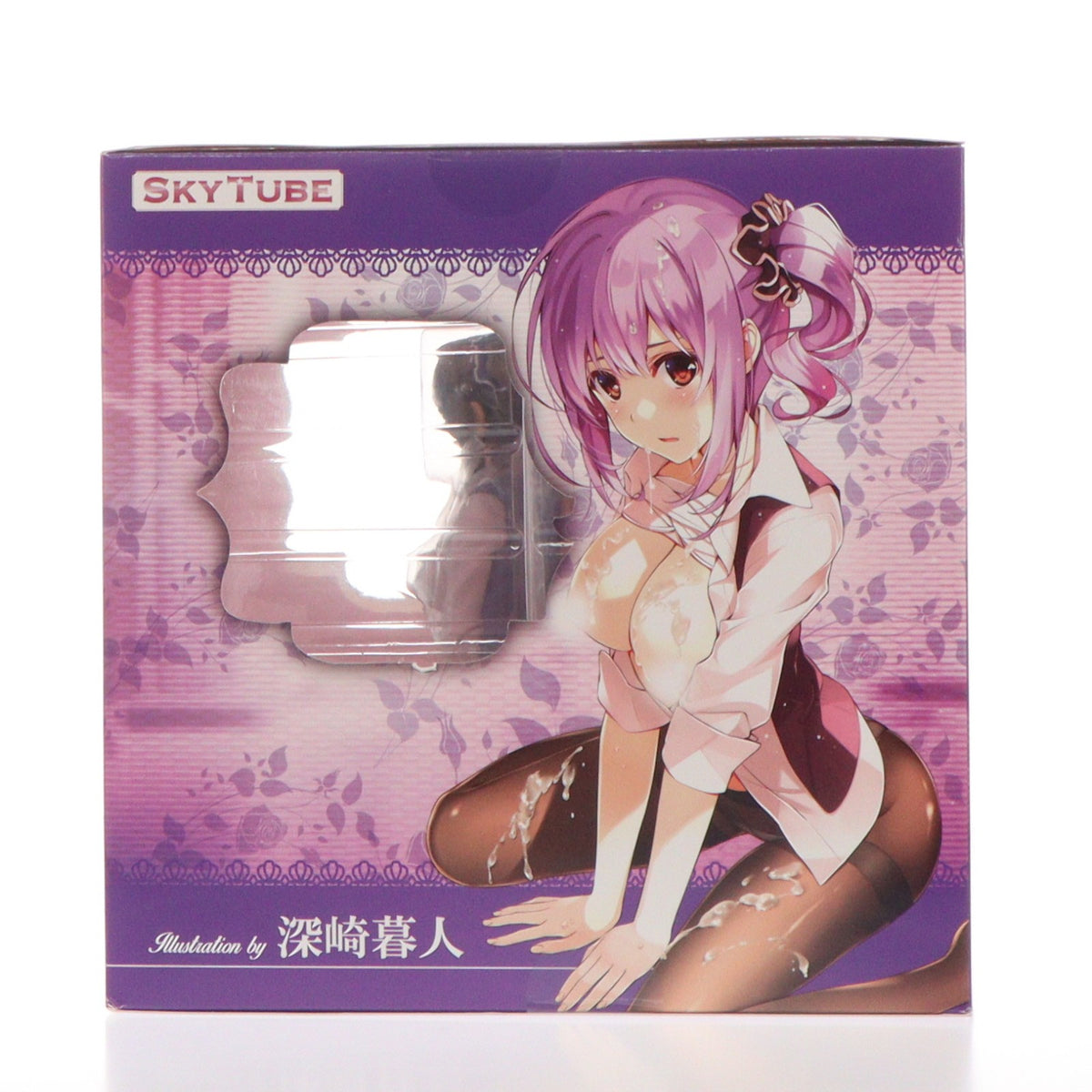 【中古即納】[FIG] 特典付属 佐倉日菜(さくらひな) illustration by 深崎暮人(みさきくれひと) コミック阿吽 1/6 完成品 フィギュア(AX-1044) SkyTube(スカイチューブ)(20161223)