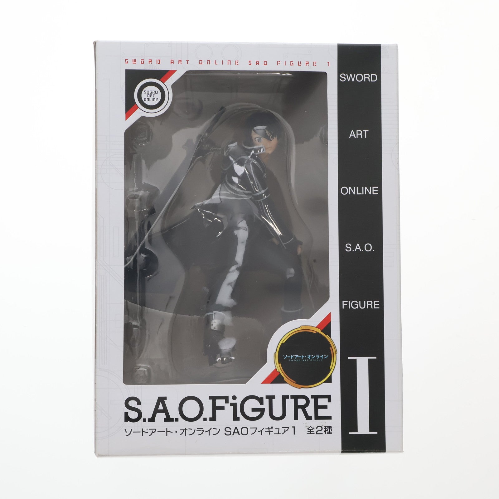 【中古即納】[FIG] キリト ソードアート・オンライン SAOフィギュア1 完成品 フィギュア プライズ(AMU-PRZ4635) フリュー(20130120)