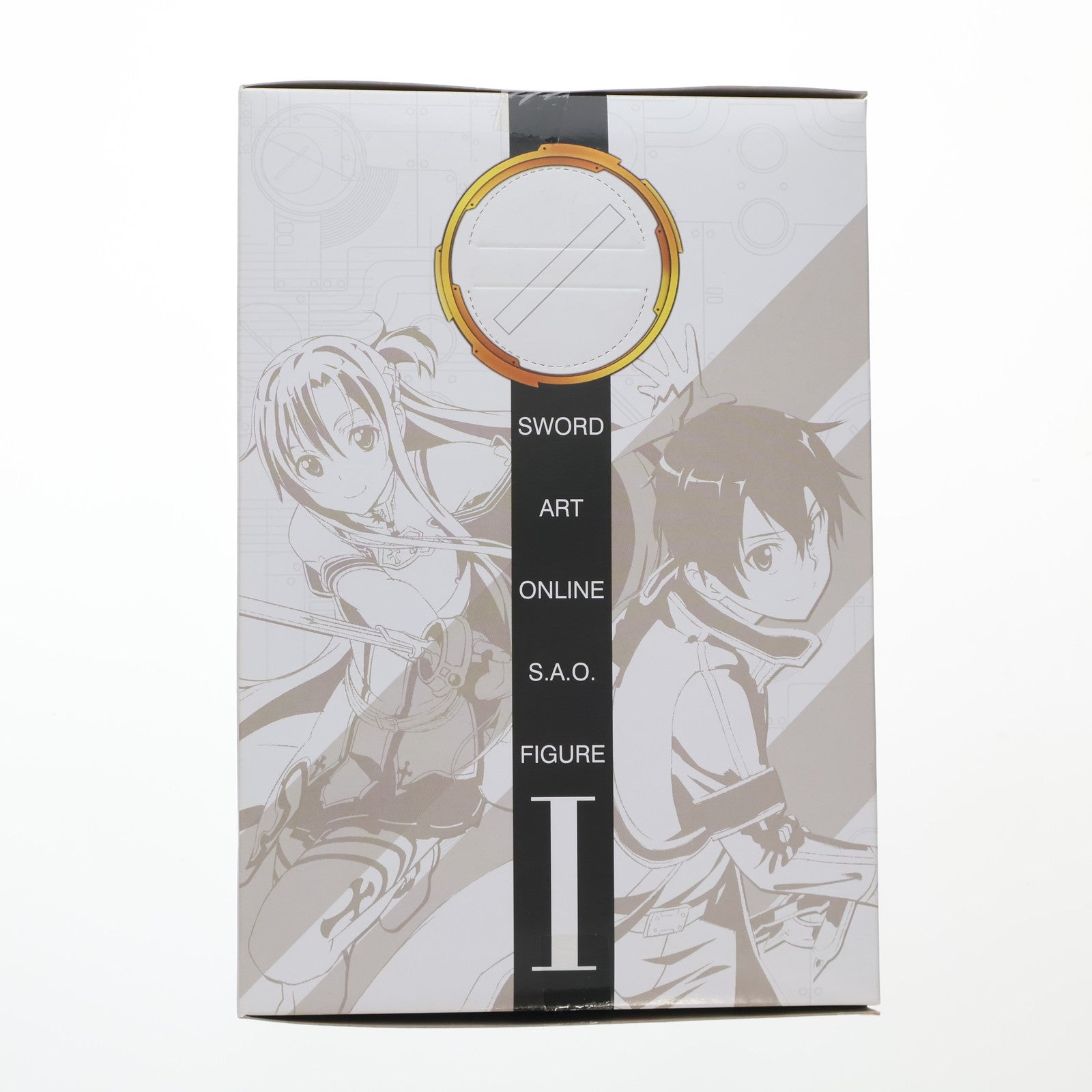 【中古即納】[FIG] キリト ソードアート・オンライン SAOフィギュア1 完成品 フィギュア プライズ(AMU-PRZ4635) フリュー(20130120)