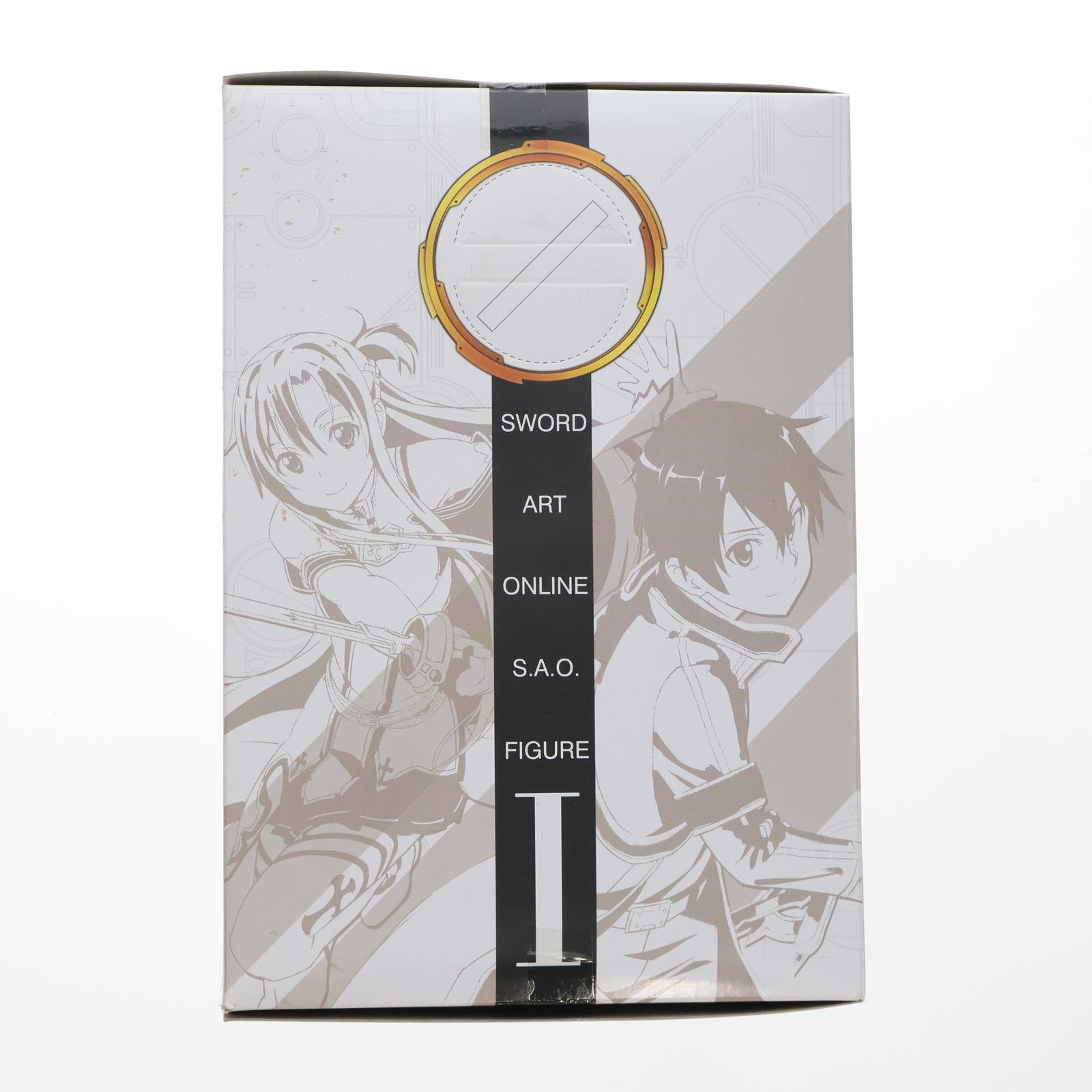 【中古即納】[FIG] キリト ソードアート・オンライン SAOフィギュア1 完成品 フィギュア プライズ(AMU-PRZ4635) フリュー(20130120)