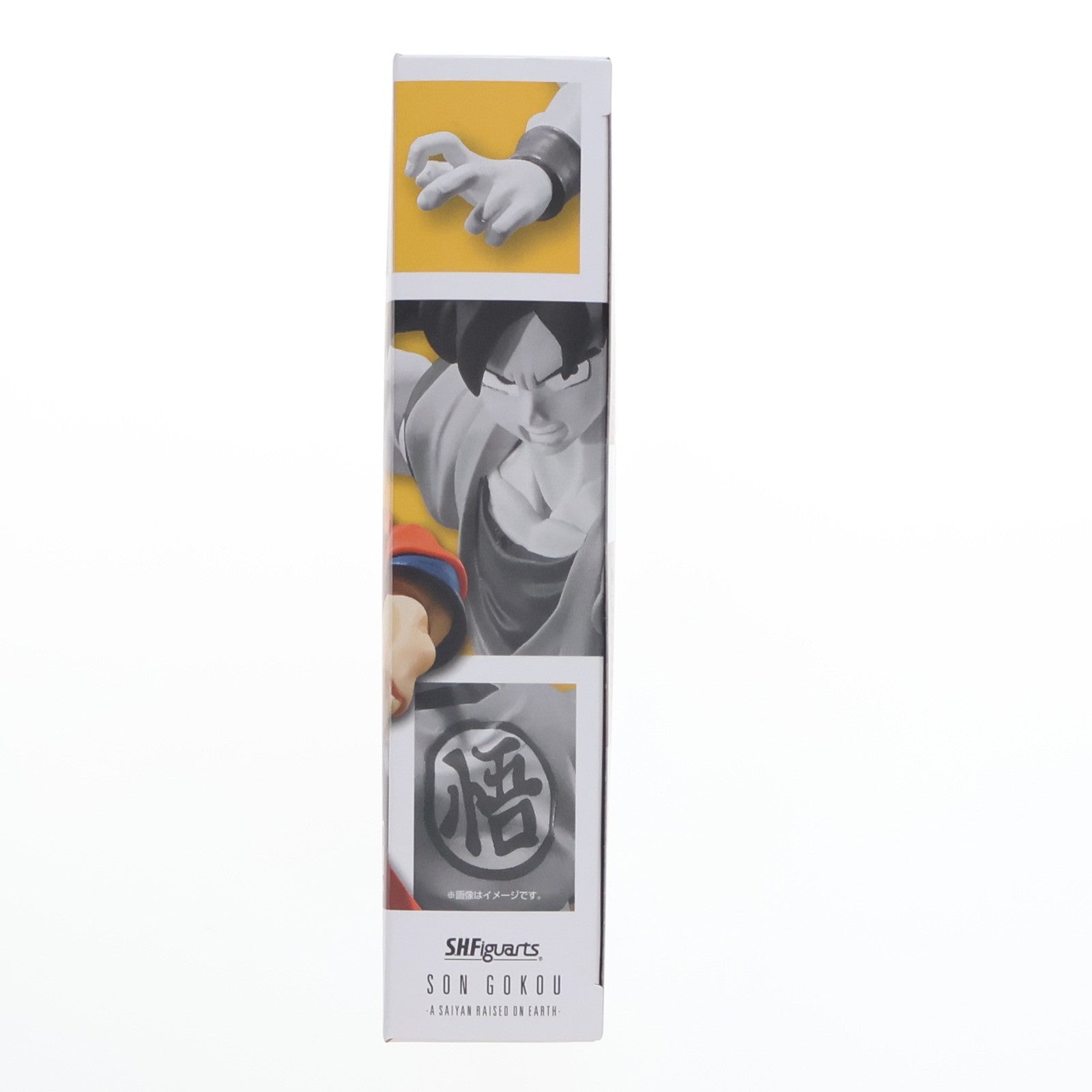 【中古即納】[FIG] S.H.Figuarts(フィギュアーツ) 孫悟空-地球育ちのサイヤ人- ドラゴンボール超 完成品 可動フィギュア バンダイ(20180630)