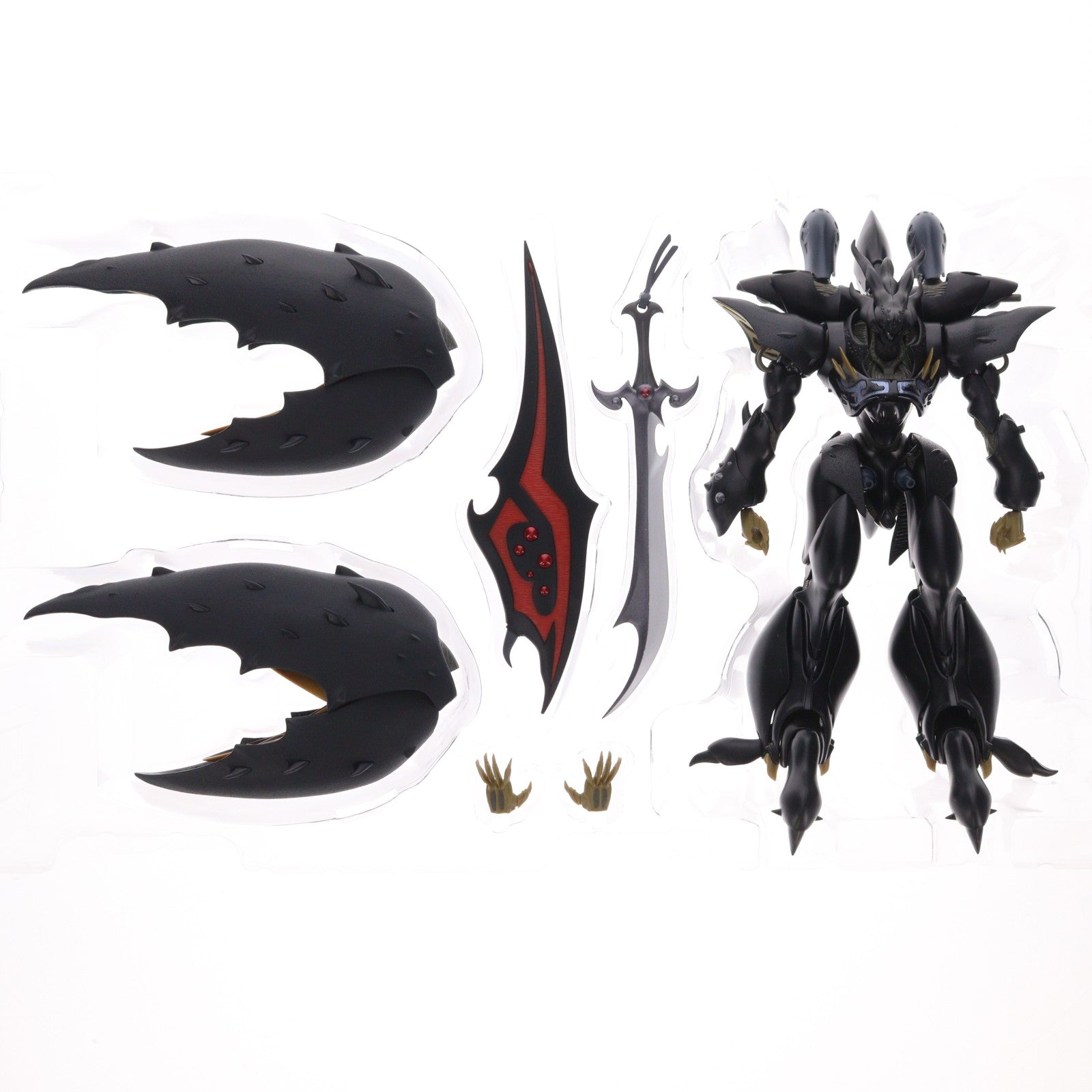 【中古即納】[FIG] 魂ウェブ商店限定 ROBOT魂(SIDE AB) ズワウス New Story of Aura Battler DUNBINE(ニューストーリー オブ オーラバトラー ダンバイン) 完成品 可動フィギュア バンダイ(20171130)