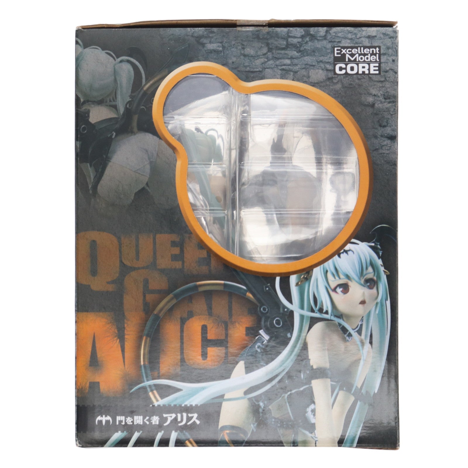 【中古即納】[未開封][FIG] エクセレントモデルCORE 門を開く者アリス(もんをひらくものありす) クイーンズゲイト 1/8 完成品 フィギュア アルファオメガ(20080828)