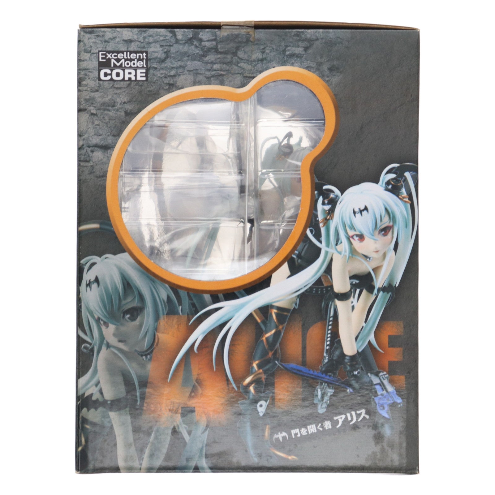 【中古即納】[未開封][FIG] エクセレントモデルCORE 門を開く者アリス(もんをひらくものありす) クイーンズゲイト 1/8 完成品 フィギュア アルファオメガ(20080828)