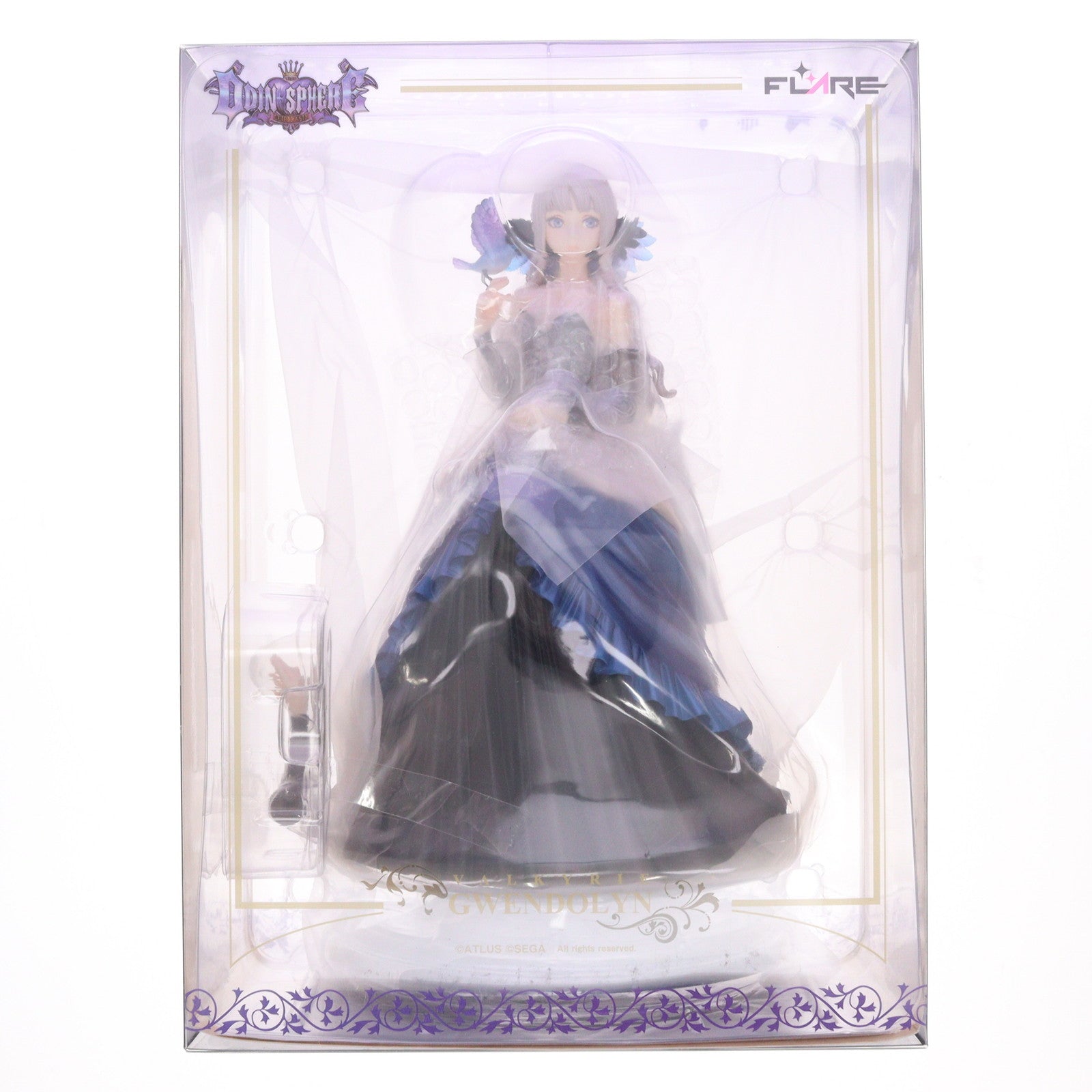 【中古即納】[FIG] グウェンドリン ドレスver. オーディンスフィア レイヴスラシル 完成品 フィギュア FLARE(フレア)(20190124)