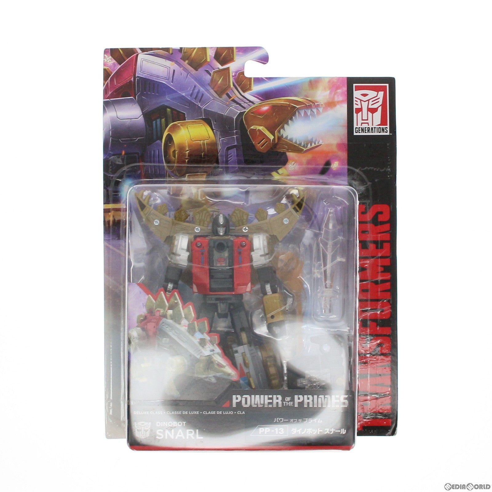 【中古即納】[TOY] トランスフォーマー パワーオブザプライム PP-13 ダイノボットスナール 完成トイ タカラトミー(20180630)