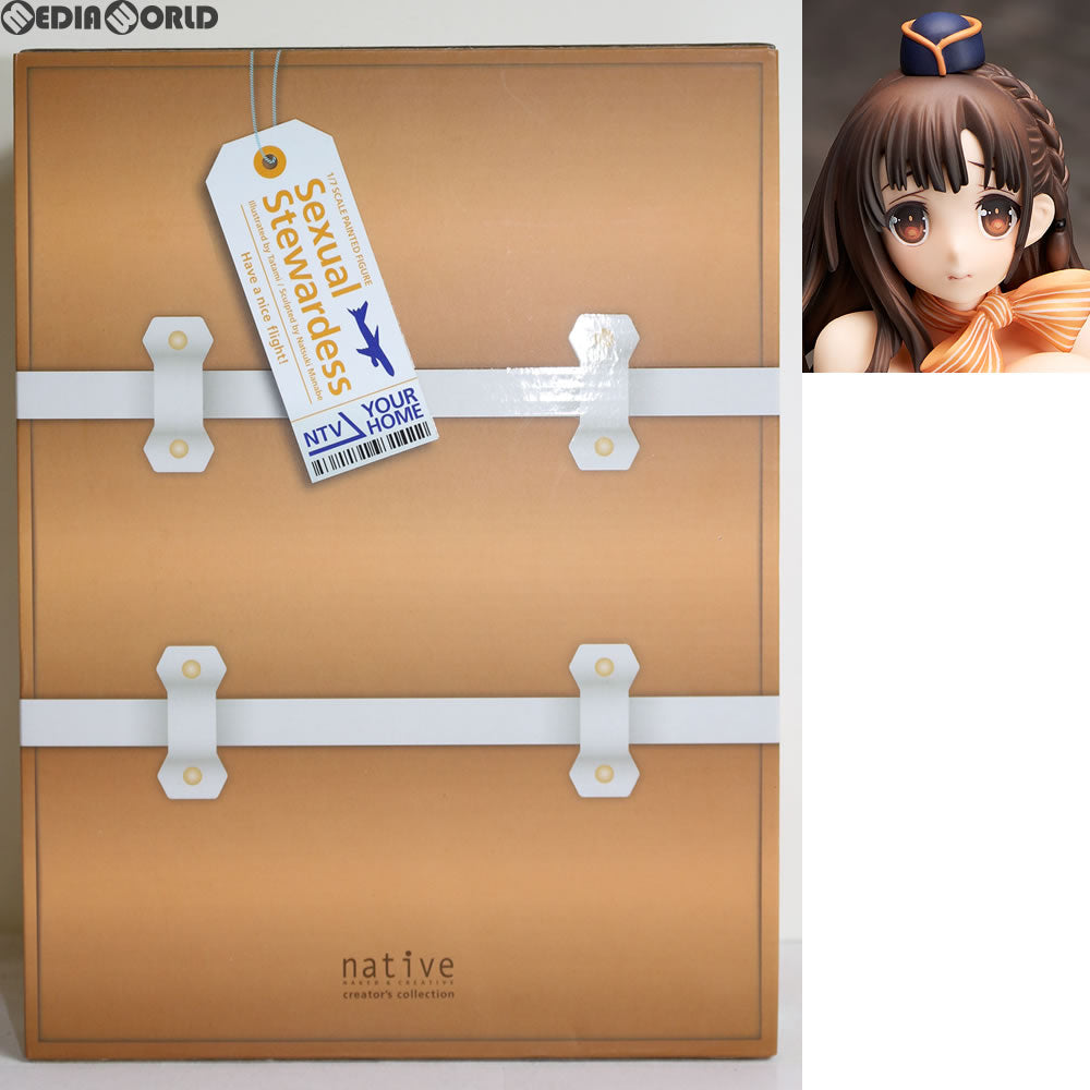 【中古即納】[FIG] ポストカード無し セクシャルスッチー 畳オリジナルキャラクター 1/7 完成品 フィギュア ネイティブオンラインショップ&DMM限定 ネイティブ(20170228)