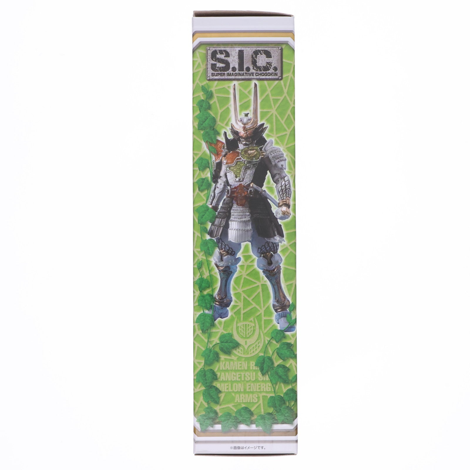 【中古即納】[FIG] 魂ウェブ商店限定 S.I.C. 仮面ライダー斬月・真 メロンエナジーアームズ 仮面ライダー鎧武 完成品 フィギュア バンダイ(20170725)