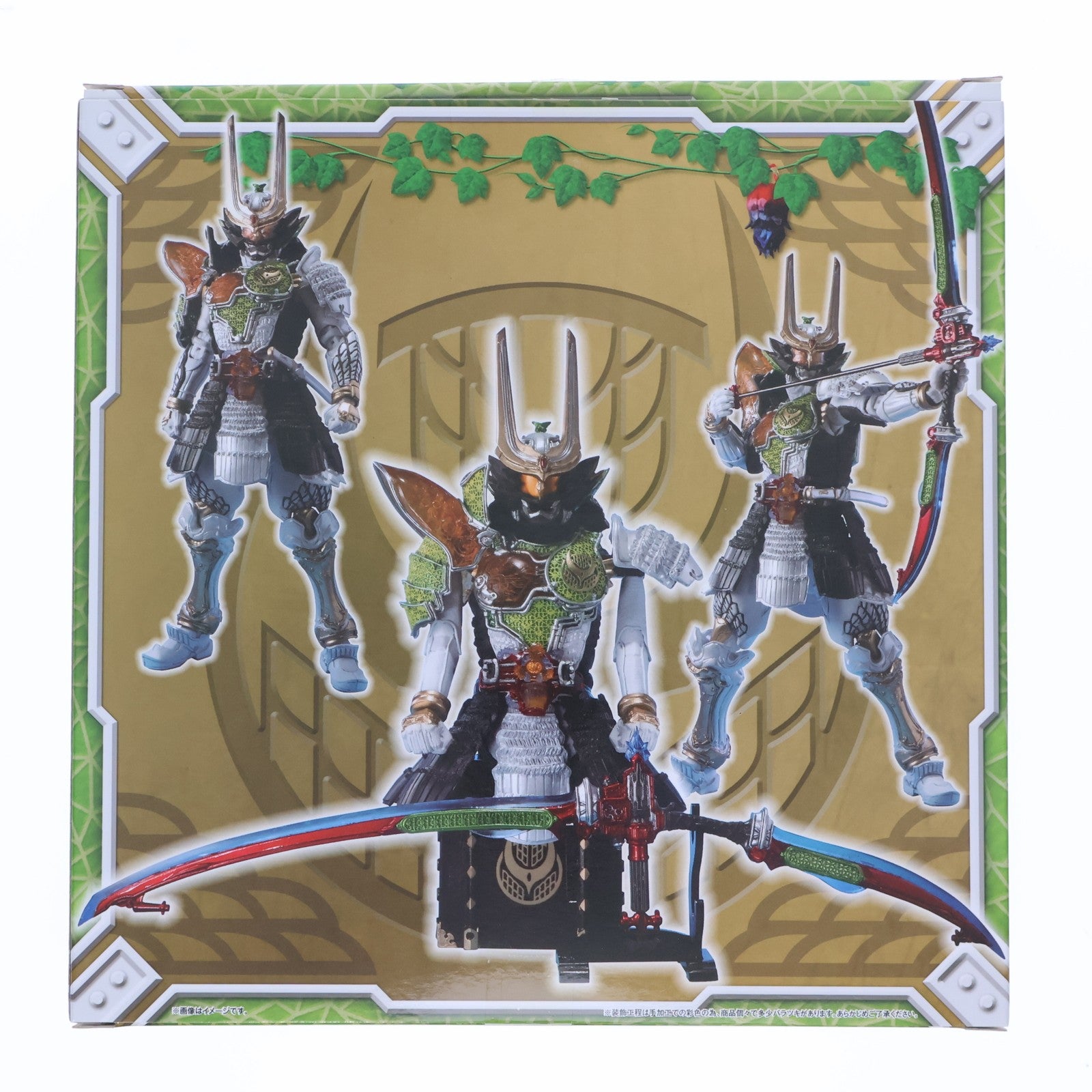 【中古即納】[FIG] 魂ウェブ商店限定 S.I.C. 仮面ライダー斬月・真 メロンエナジーアームズ 仮面ライダー鎧武 完成品 フィギュア バンダイ(20170725)