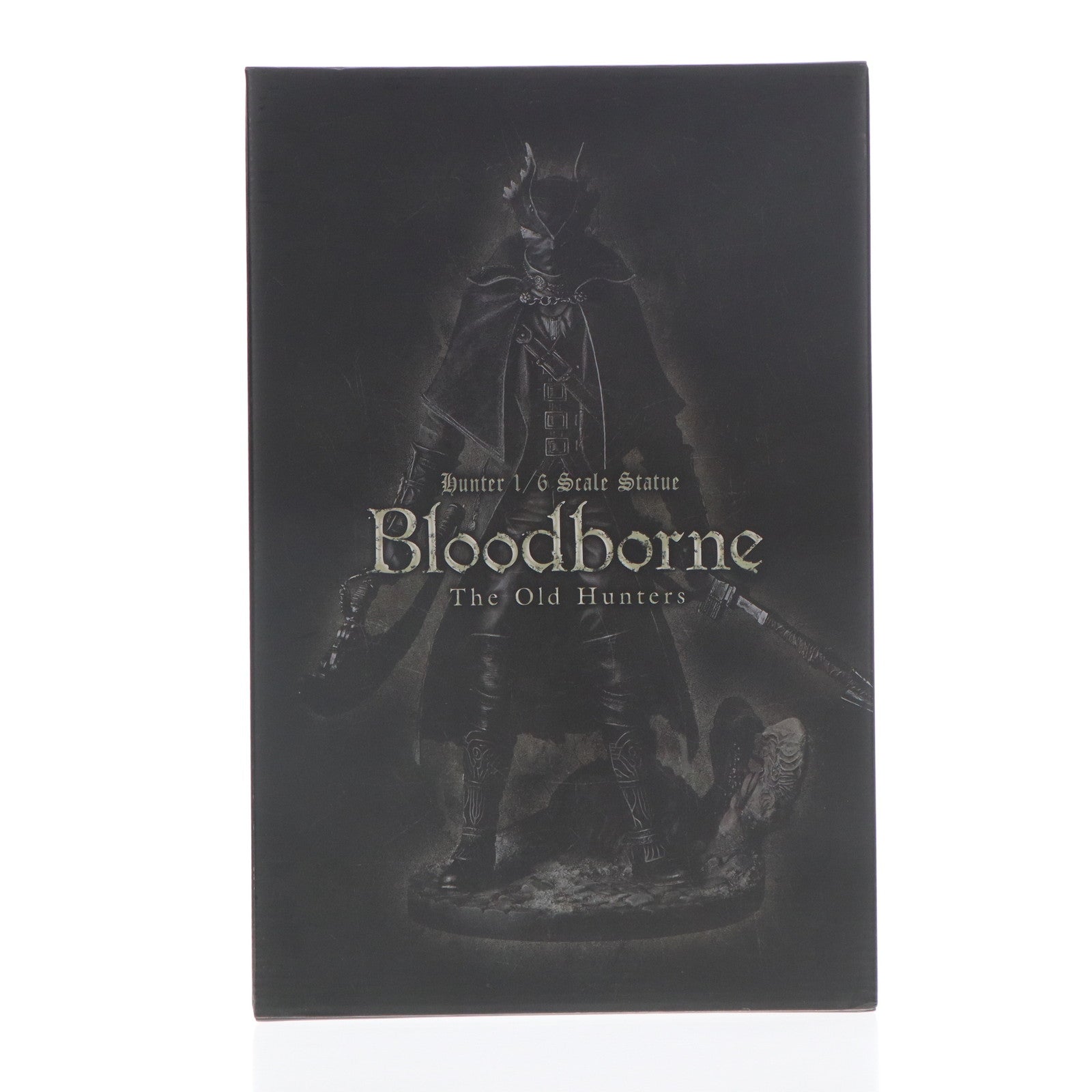 【中古即納】[FIG] Bloodborne The Old Hunters/ 狩人(ハンター) 1/6 スケール スタチュー ブラッドボーン ジ オールド ハンターズ フィギュア Gecco(ゲッコウ)(20180701)