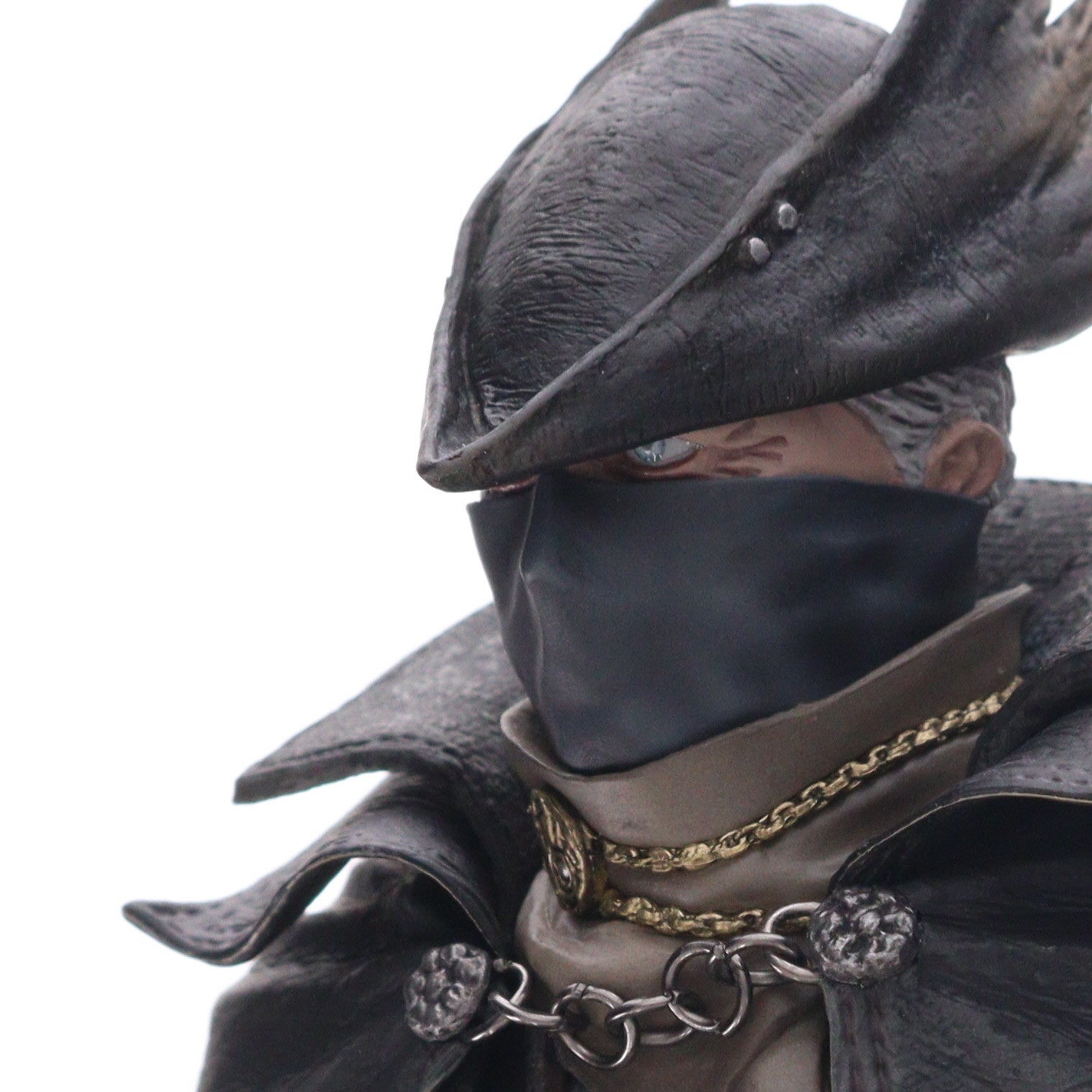 【中古即納】[FIG] Bloodborne The Old Hunters/ 狩人(ハンター) 1/6 スケール スタチュー ブラッドボーン ジ オールド ハンターズ フィギュア Gecco(ゲッコウ)(20180701)