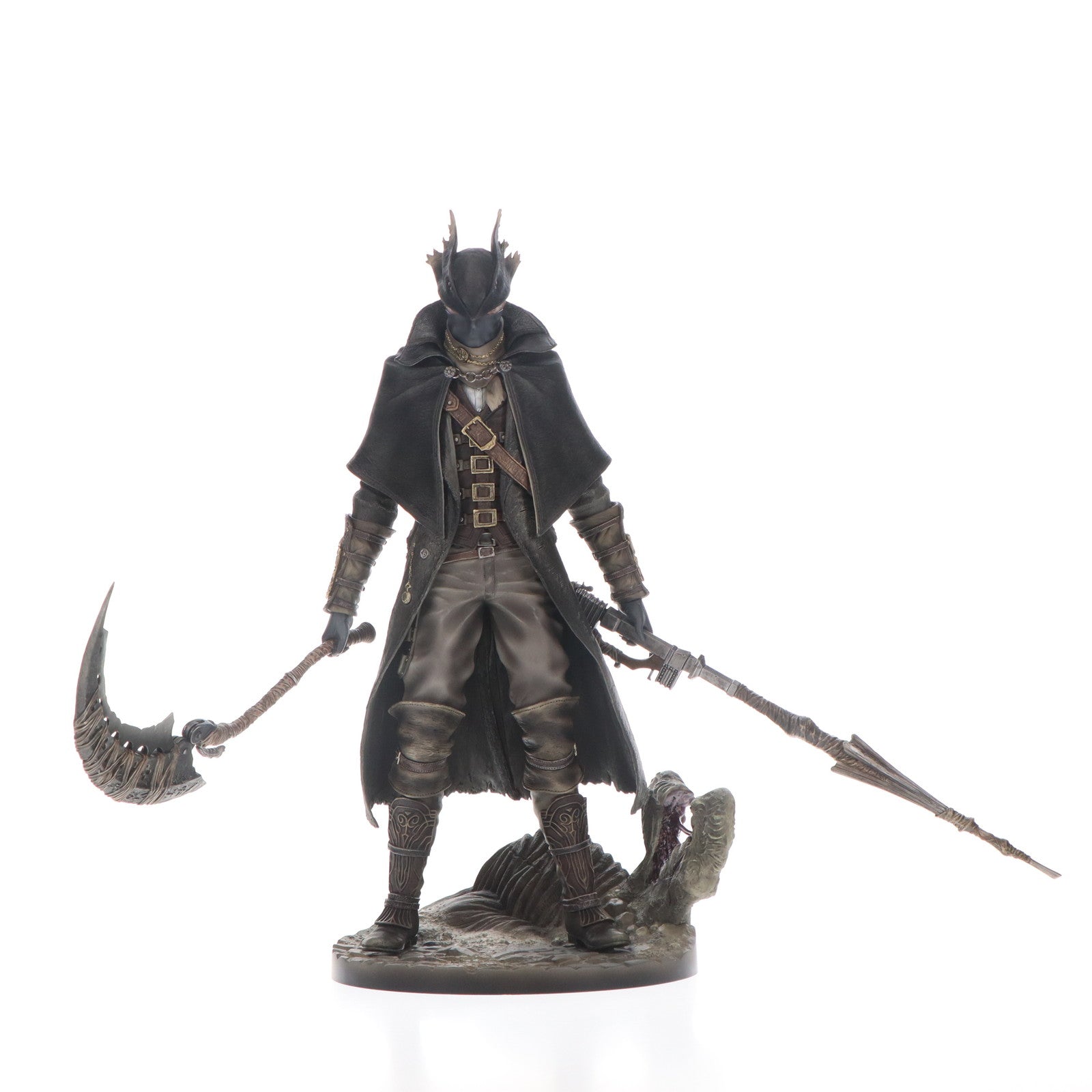 【中古即納】[FIG] Bloodborne The Old Hunters/ 狩人(ハンター) 1/6 スケール スタチュー ブラッドボーン ジ オールド ハンターズ フィギュア Gecco(ゲッコウ)(20180701)