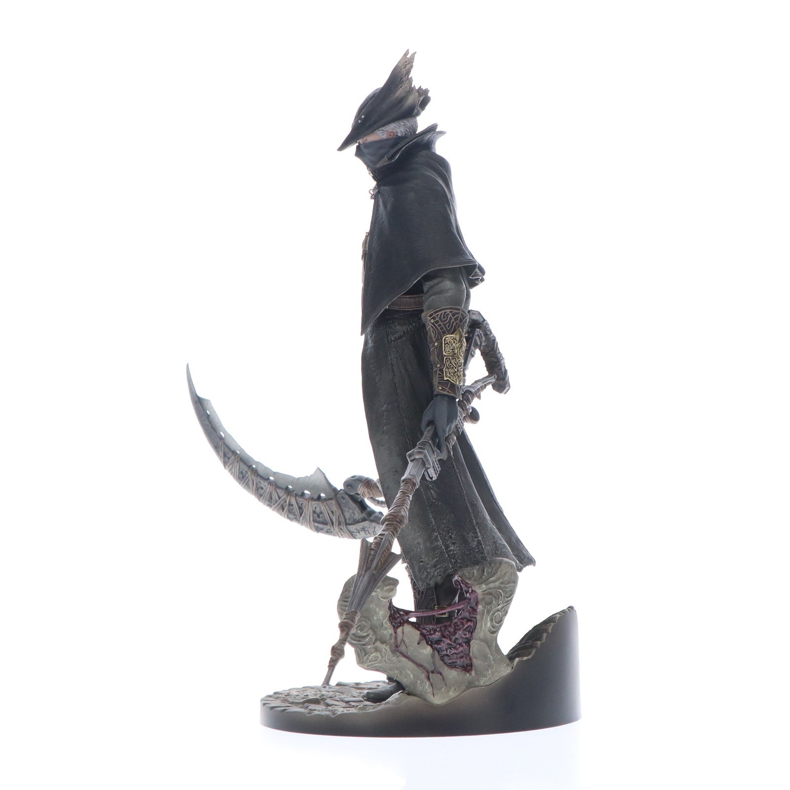 【中古即納】[FIG] Bloodborne The Old Hunters/ 狩人(ハンター) 1/6 スケール スタチュー ブラッドボーン ジ オールド ハンターズ フィギュア Gecco(ゲッコウ)(20180701)